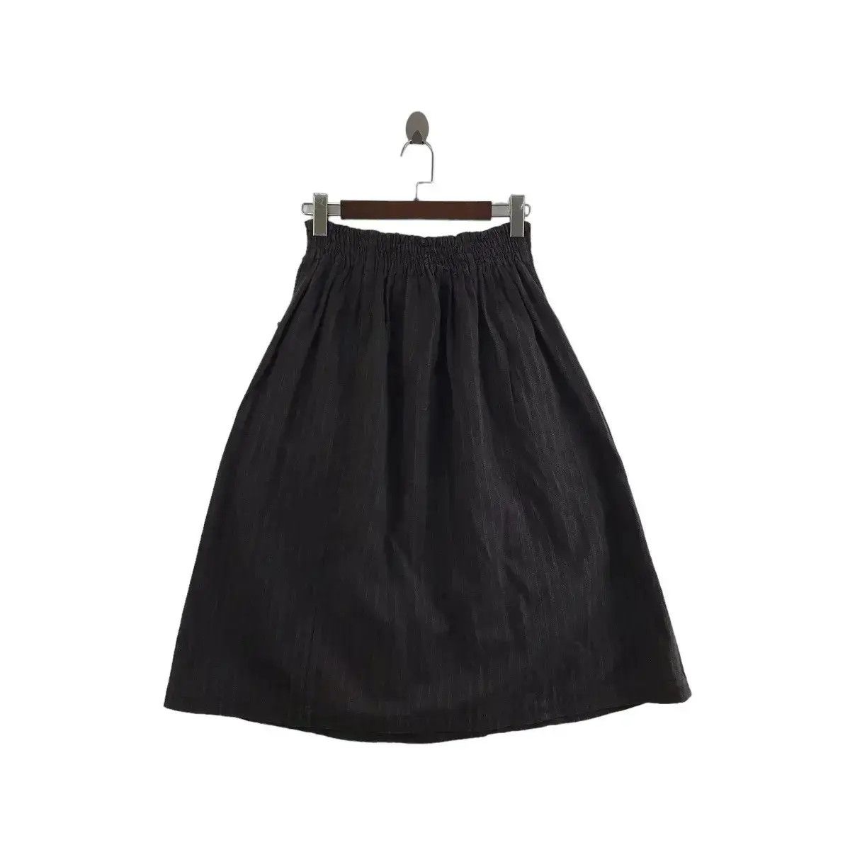 Issey Miyake Vintage 80’ ISSEY MIYAKE PLANTATION Collection A Line Skirt Size 25" / US 0 / IT 36 - 2 Thumbnail