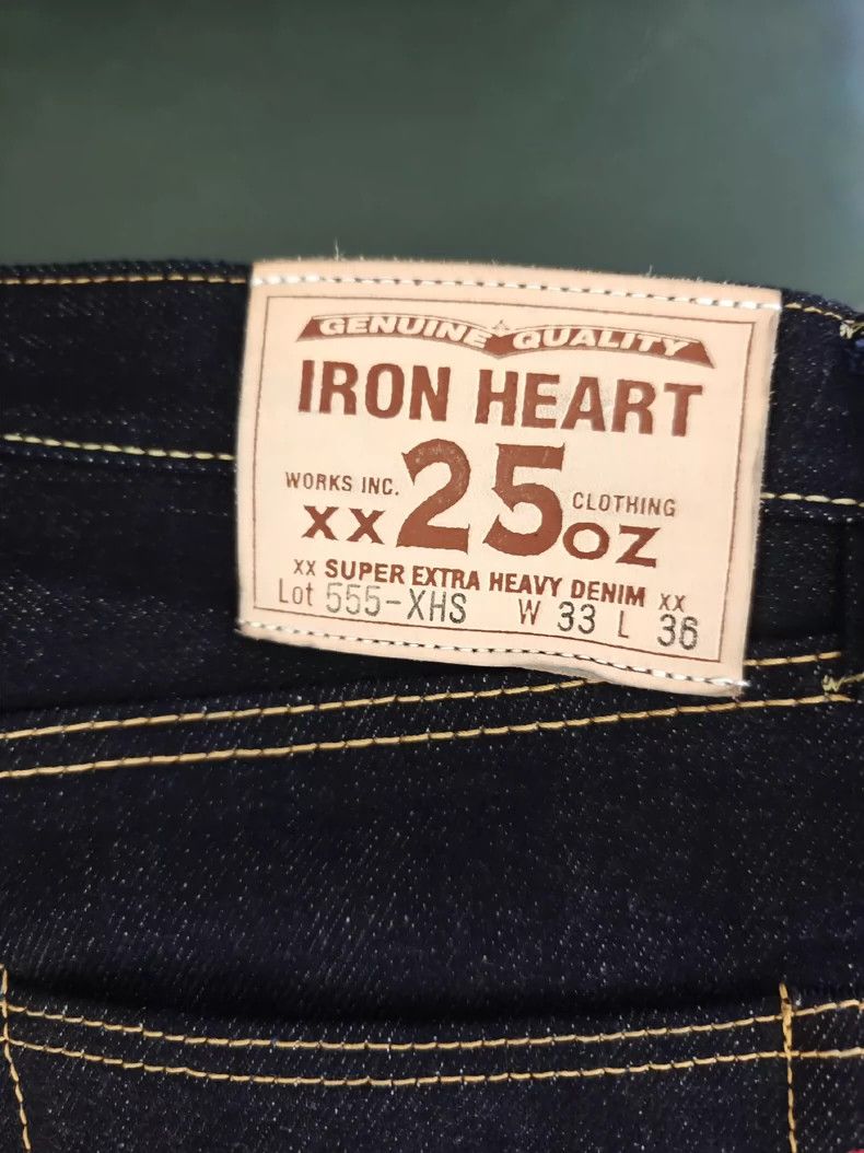 Iron Heart Iron heart Blockbuster original jeans Size US 33 - 7 Thumbnail