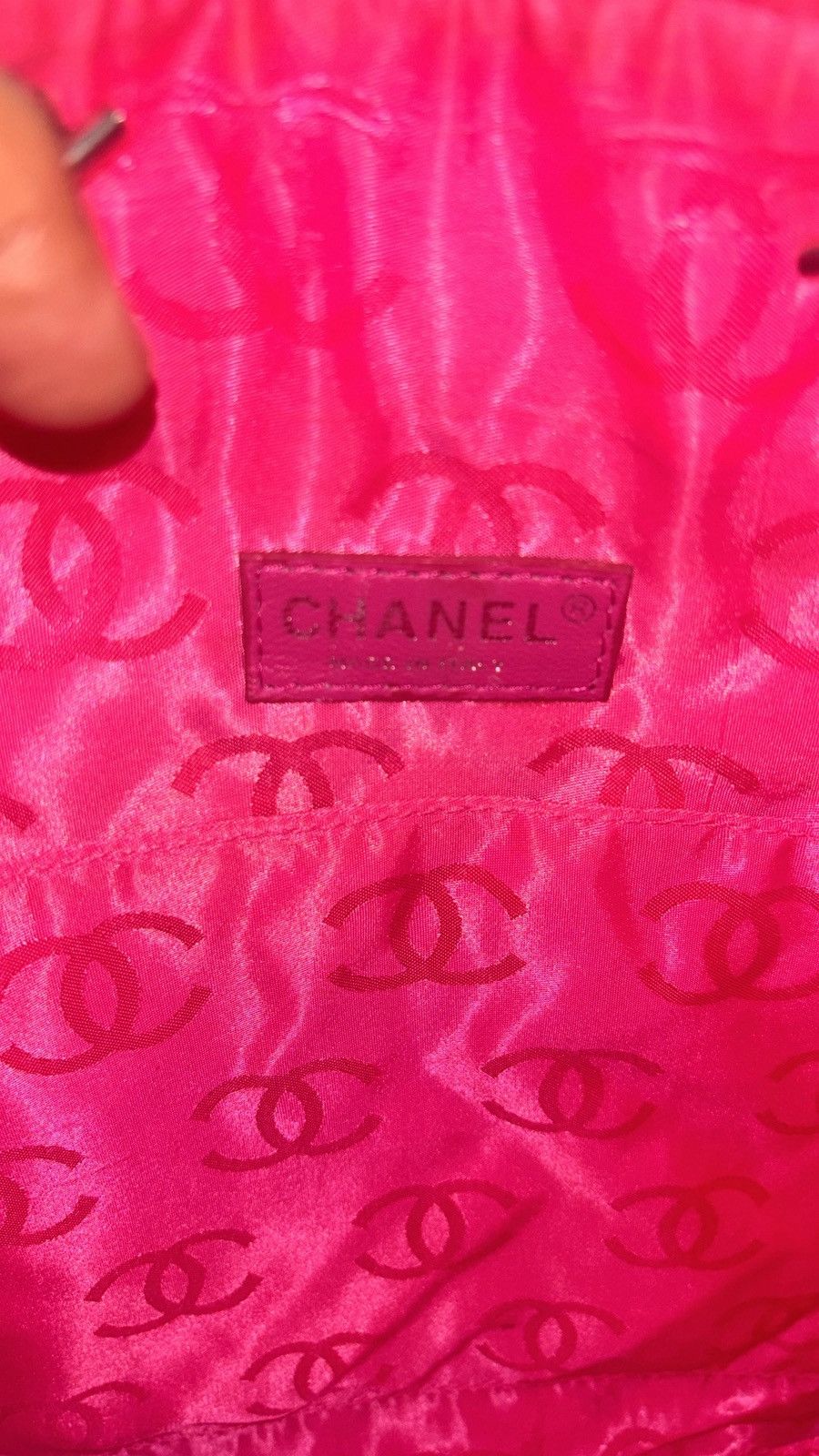 Chanel Chanel Cambon Ligne Tote Vintage 2008 Size ONE SIZE - 4 Thumbnail