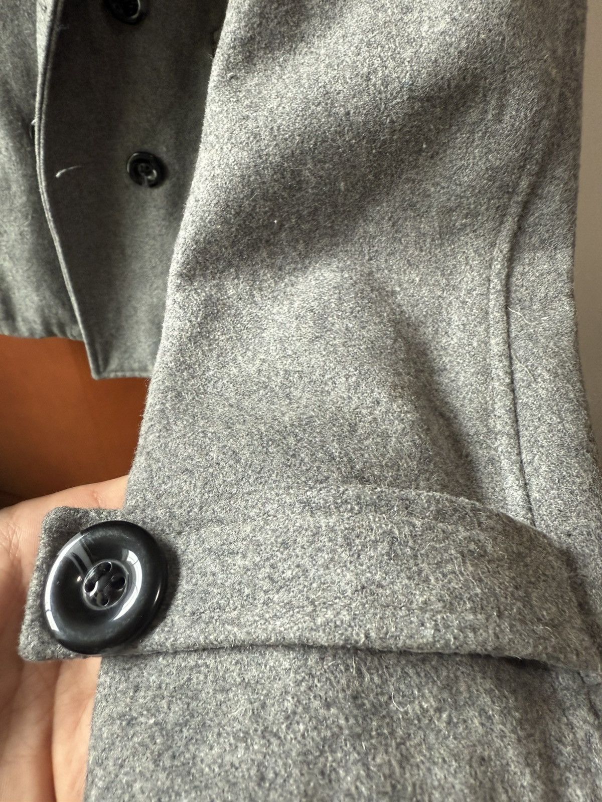 Other Button up Designer overcoat Size US L / EU 52-54 / 3 - 5 Thumbnail