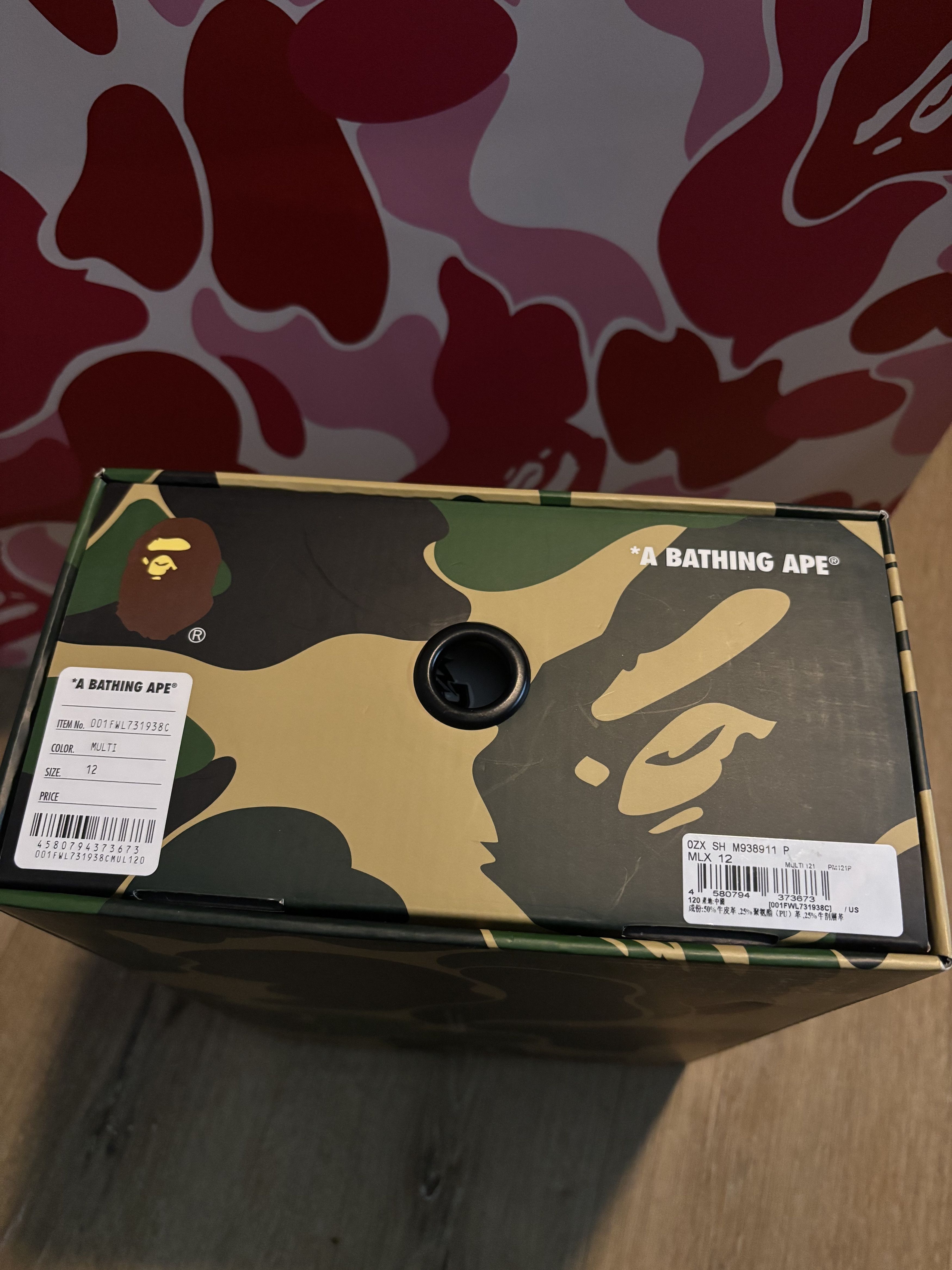 Bape BAPE x Stray Kids US Men’s 12 Shoes Brand New Authentic Size US 12 / EU 45 - 13 Thumbnail