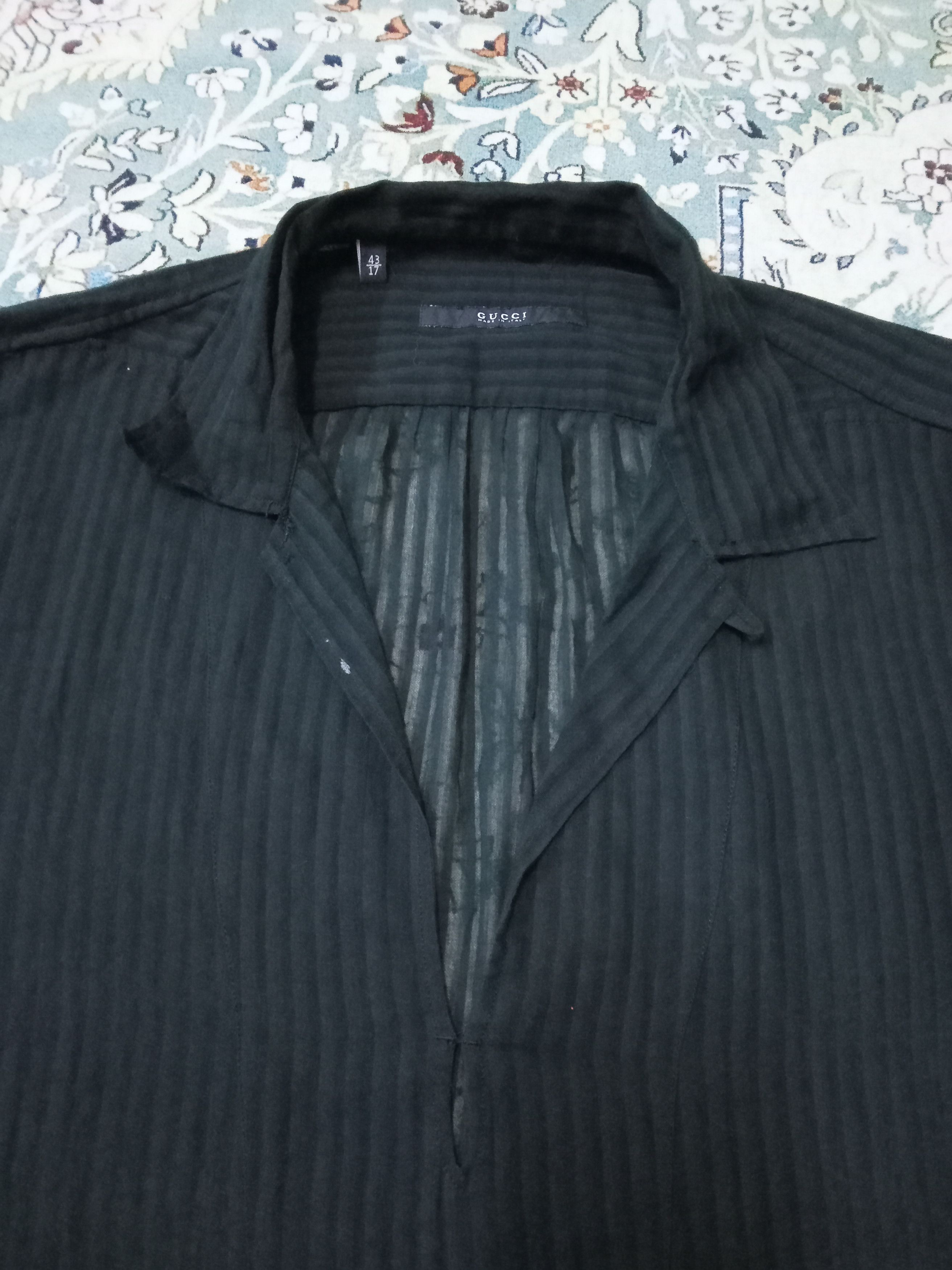 Gucci Gucci Vintage Blouses Size L / US 10 / IT 46 - 6 Thumbnail