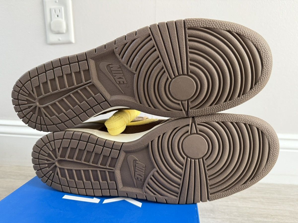 Nike × Undefeated Undefeated Nike Dunk Low Canteen Lemon Frost Palomino Sz 12 Size US 12 / EU 45 - 8 Thumbnail