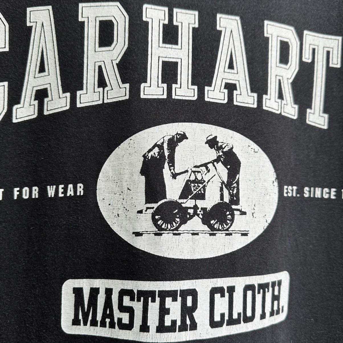 Carhartt × Vintage Vintage y2k Carhartt Workwear Graphic Tee Size US M / EU 48-50 / 2 - 3 Thumbnail
