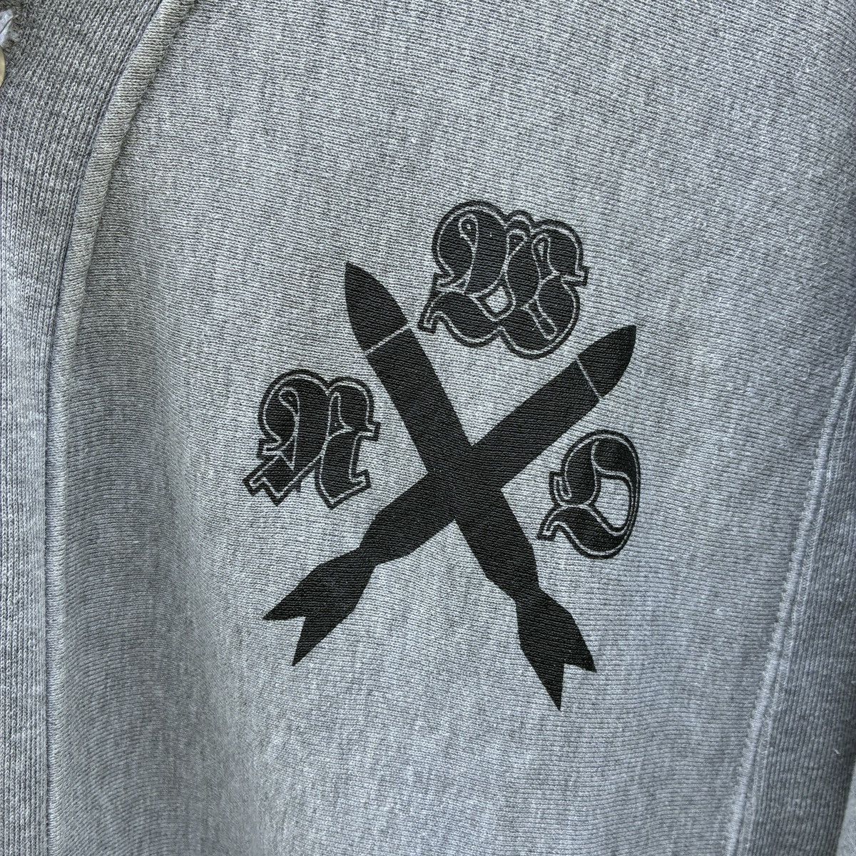 Undercover NWO New World Order Hironori Ichinose Harajuku Punk Cardigan Size US XL / EU 56 / 4 - 5 Thumbnail