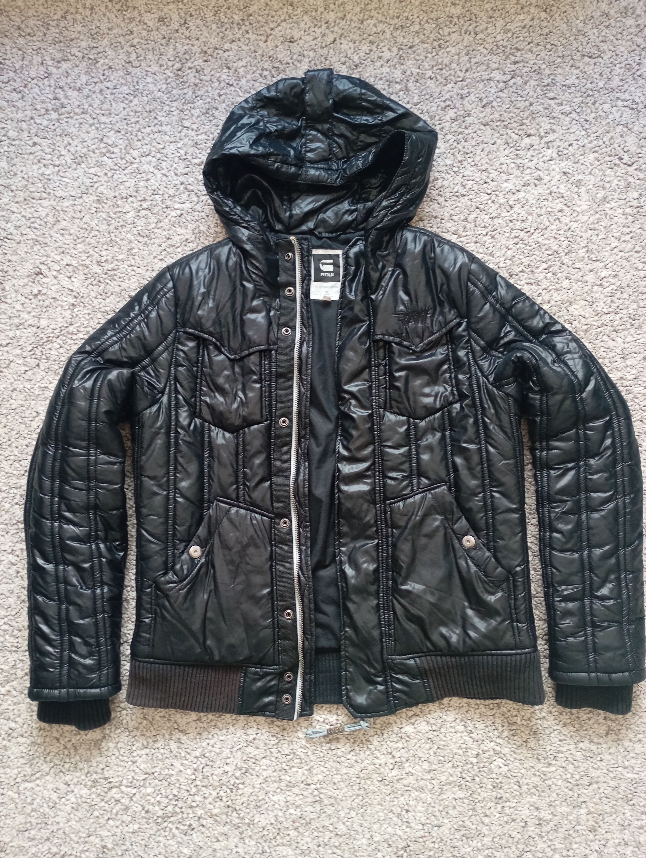 G-Star × Streetwear Vintage G star Raw Vulcan Laundry Jacket