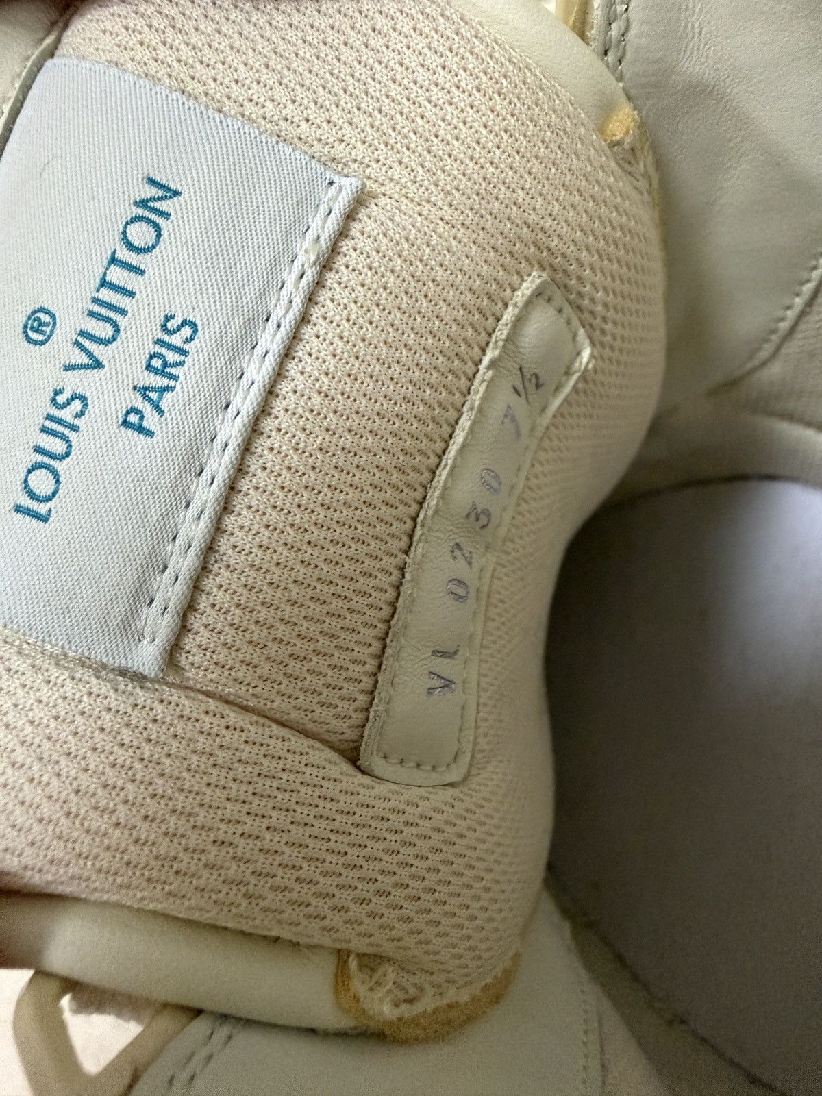 Louis Vuitton LOUIS VUITTON Trainer Sneakers Size US 9 / EU 42 - 4 Thumbnail