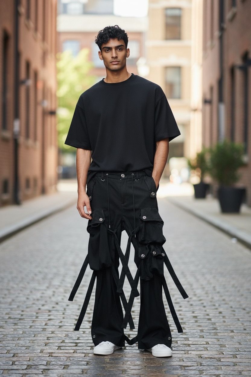 🔥BUFFALO BOBS Soft Rayon MultiBondage Seditionaries Cargo