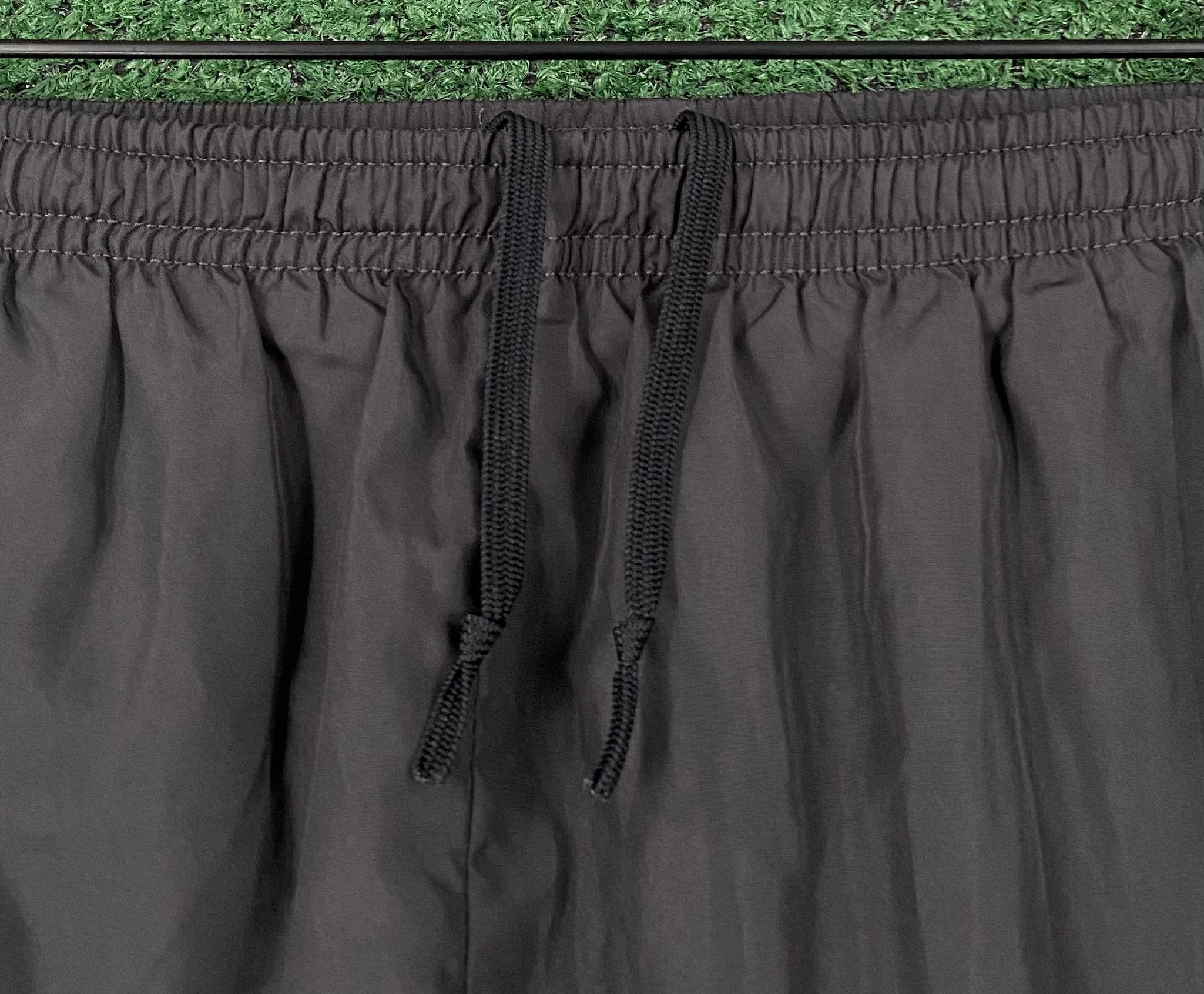Nike 90’s Nike Embroidered Black Sprinter Short Shorts Medium Size US 34 / EU 50 - 6 Thumbnail