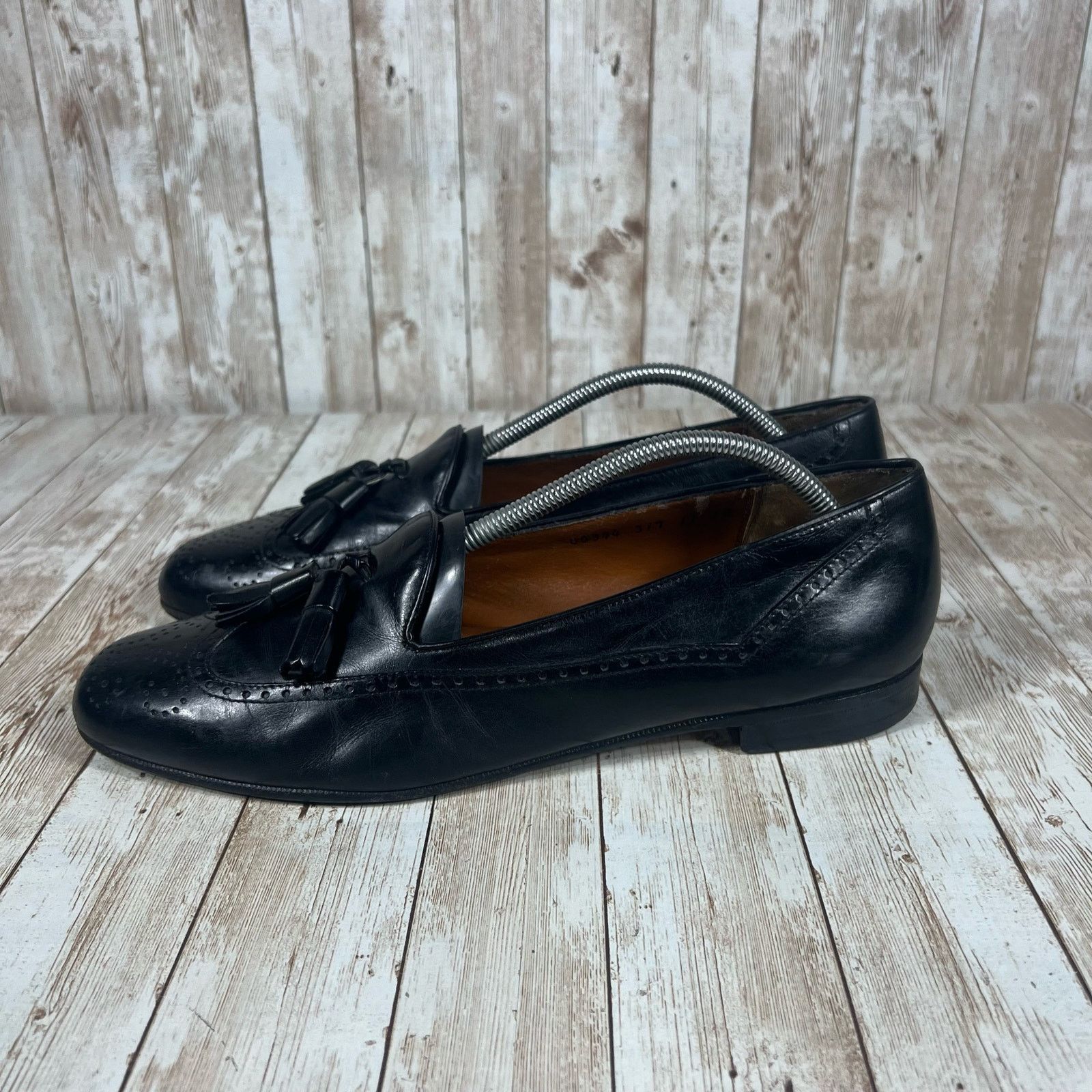 Salvatore Ferragamo Salvatore Ferragamo wingtip loafers Mens 11.5 Size US 11.5 / EU 44-45 - 2 Thumbnail