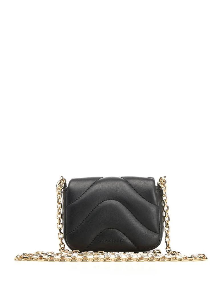 Givenchy o1srvl11e1025 Size: OS / Micro 4G Liquid Shoulder Bag Black Size ONE SIZE - 2 Thumbnail