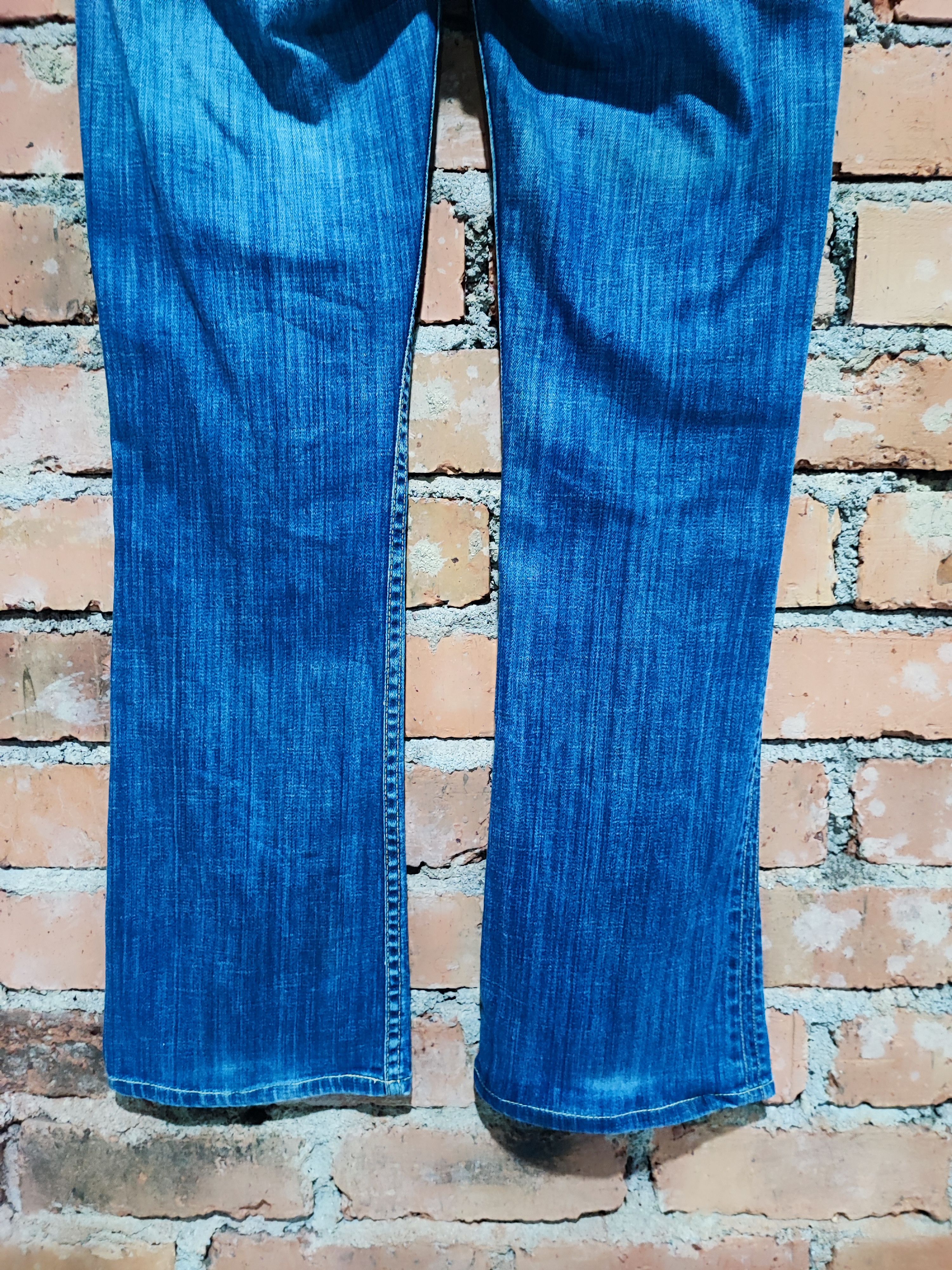 Hudson Flare Jeans Hudson Low Rise Boot Cut Size 30" / US 8 / IT 44 - 9 Thumbnail