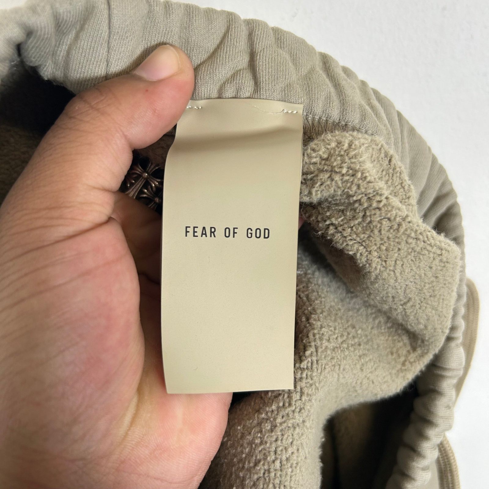 Fear of God Fear of God Neutral Fringe Sweatpants Size XXL Size US 44 / EU 60 - 4 Thumbnail