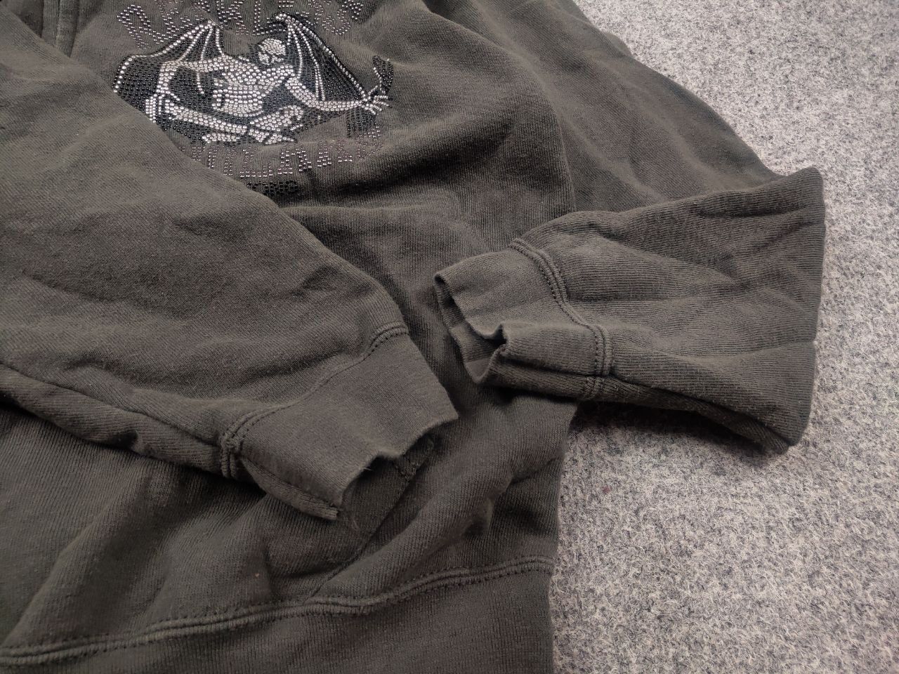Reckless Scholars Rare Vintage Reckless Scholars University Zip Hoodie LGB Size US M / EU 48-50 / 2 - 11 Thumbnail