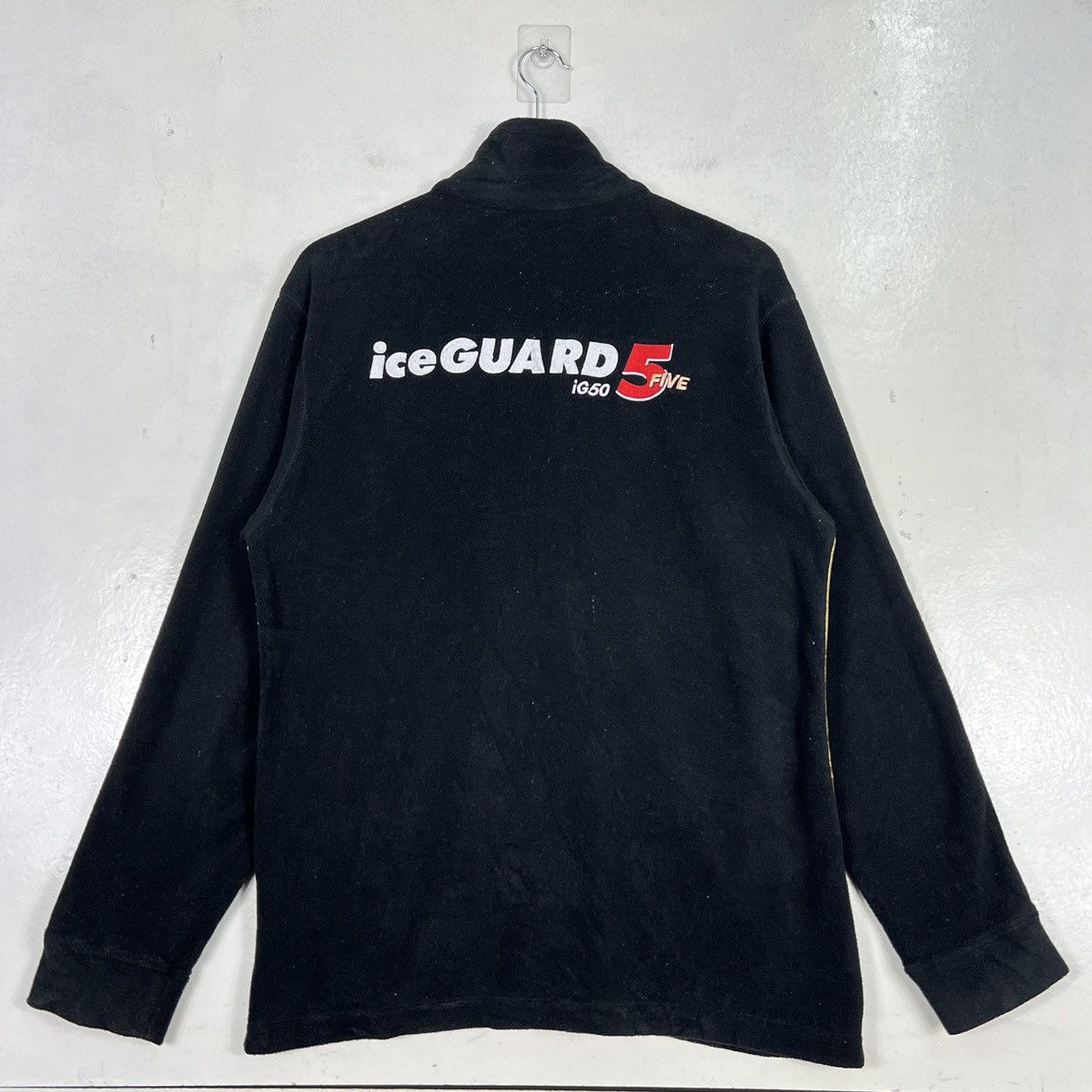 Japanese Brand 🔥 YOKOHAMA ICE GUARD FLEECE ZIPPER Size US L / EU 52-54 / 3 - 2 Thumbnail
