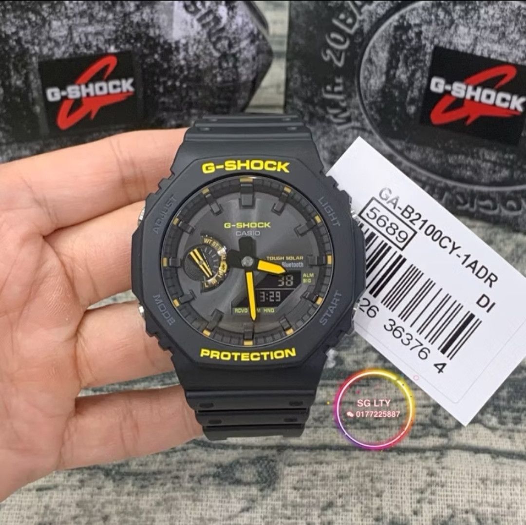 Casio Casio G Shock GA-B2100CY-1A Size ONE SIZE - 1 Thumbnail