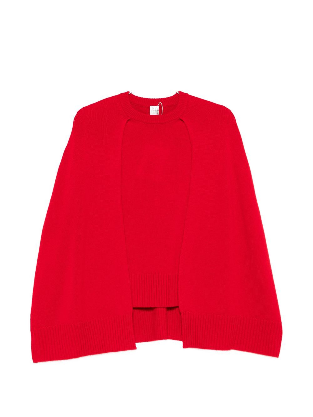 Toteme CASHMERE CREWNECK JUMPER Size S / US 4 / IT 40 - 1 Thumbnail