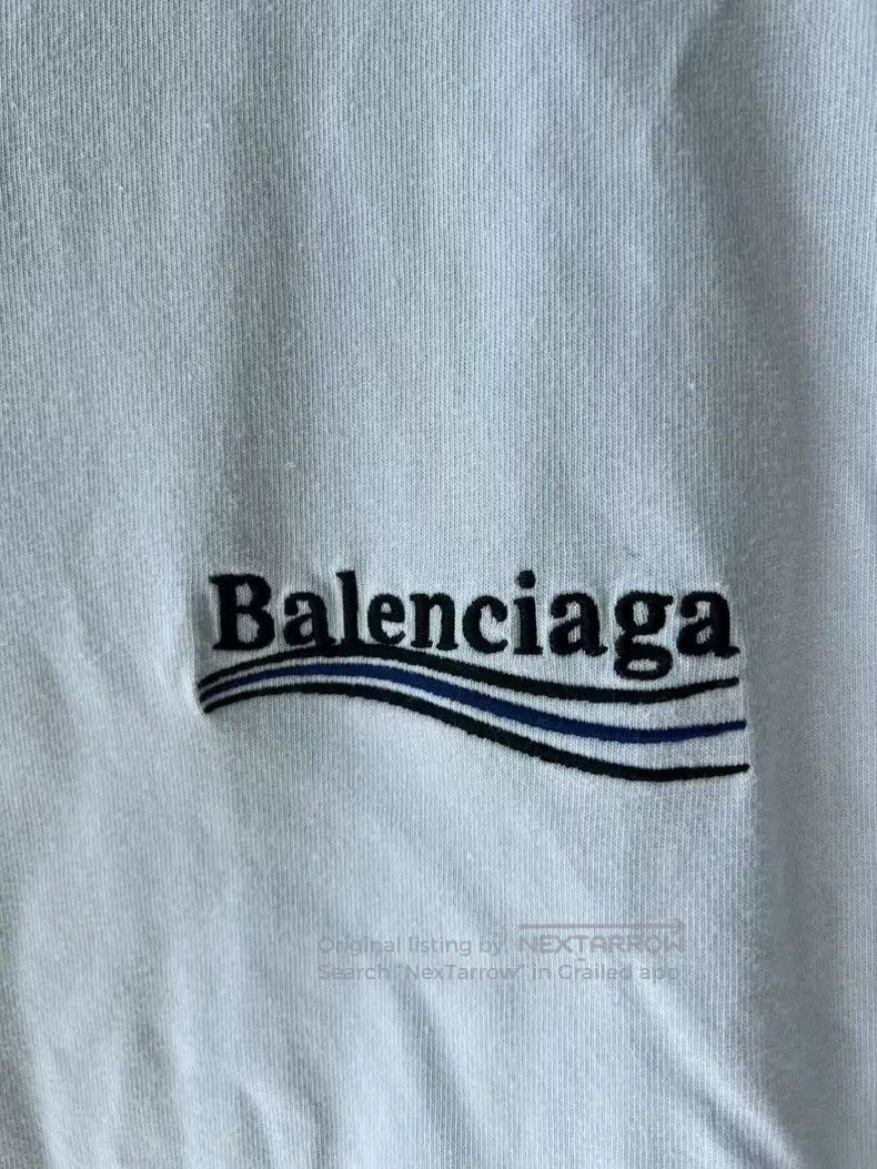 Balenciaga Balenciaga Coke embroidered short-sleeve XS Size US XS / EU 42 / 0 - 5 Thumbnail