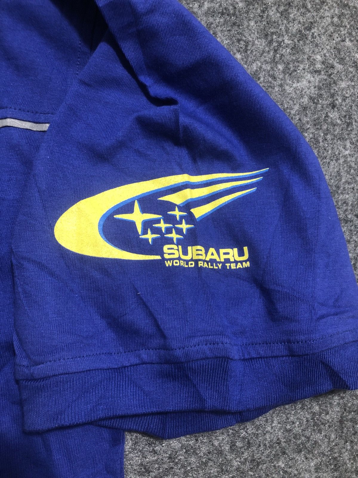 Vintage Vintage Subaru World Rally Team T-Shirt Size US XL / EU 56 / 4 - 3 Thumbnail