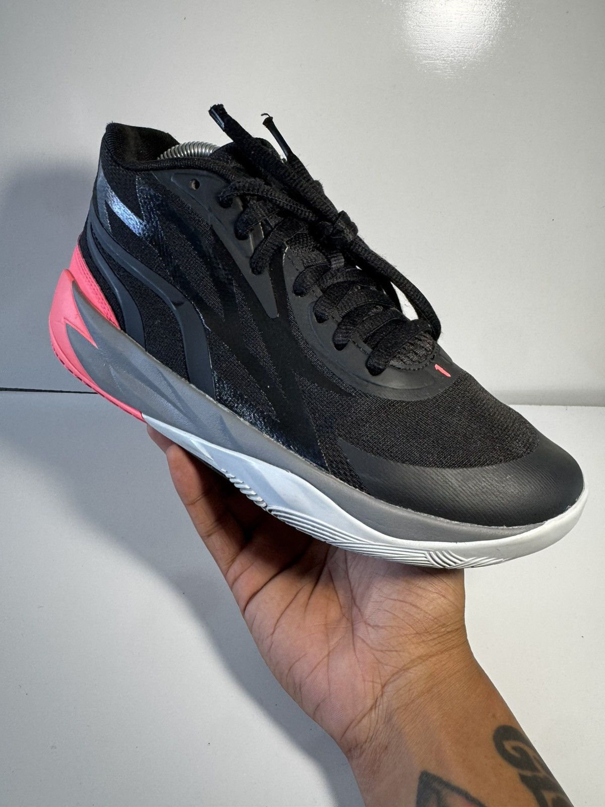 Puma PUMA MB.02 Jr “Flare” Size US 8 / IT 38 - 6 Thumbnail