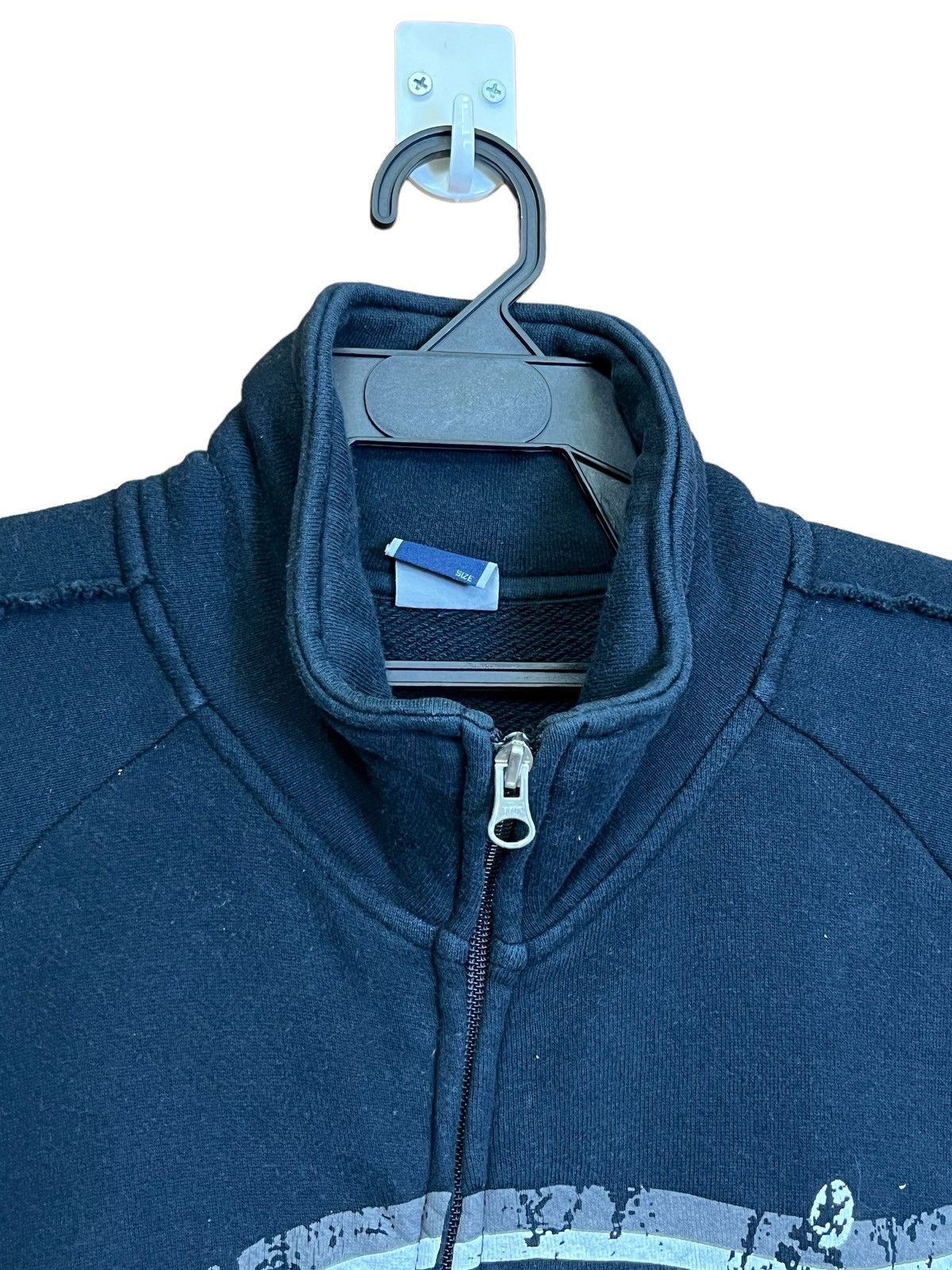 PPFM SICK🔥PPFM “THAI BOXE” ZIPPER SWEATERS Size US L / EU 52-54 / 3 - 5 Thumbnail