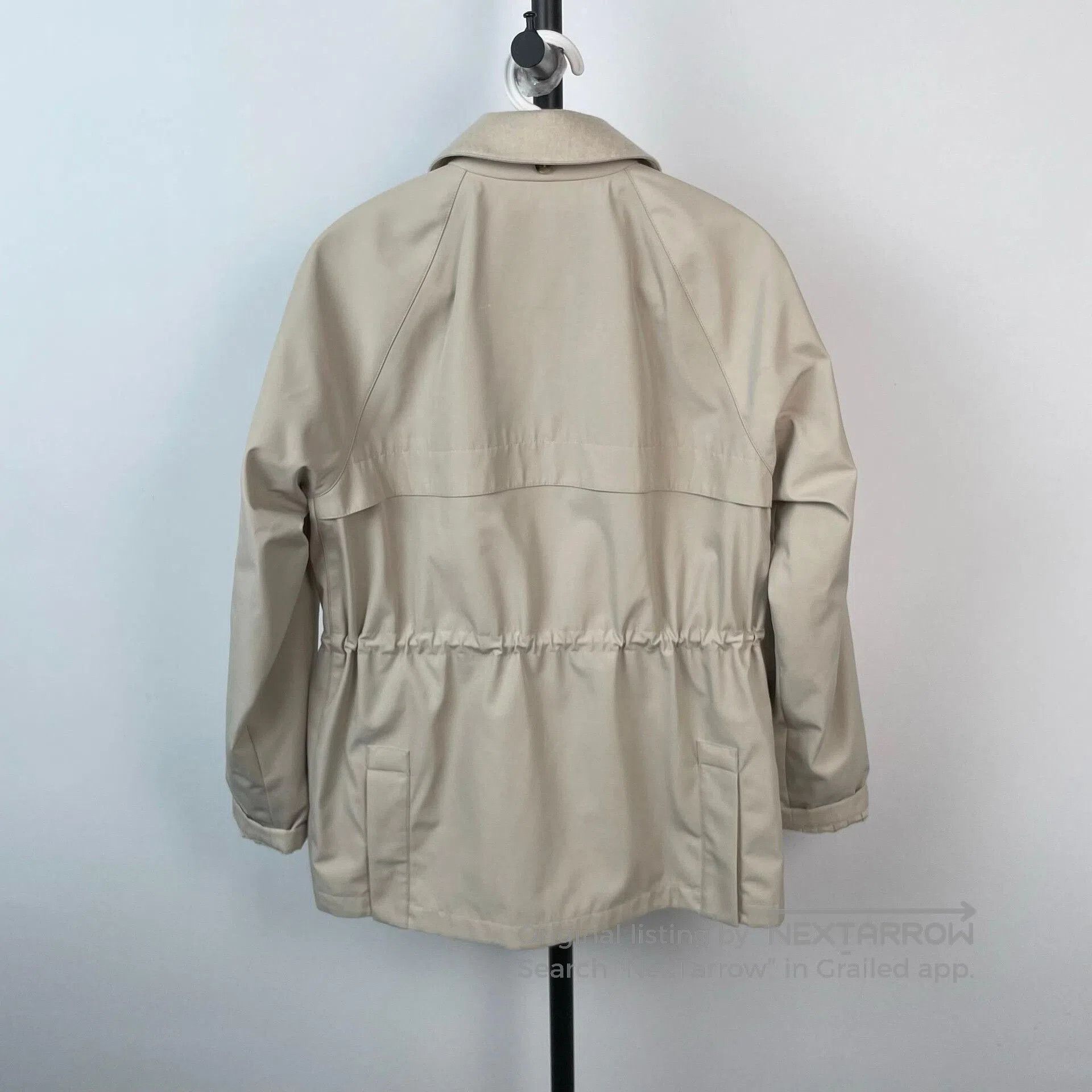 Loro Piana Loro Piana Men's Beige Field Jacket S. Size US S / EU 44-46 / 1 - 2 Thumbnail