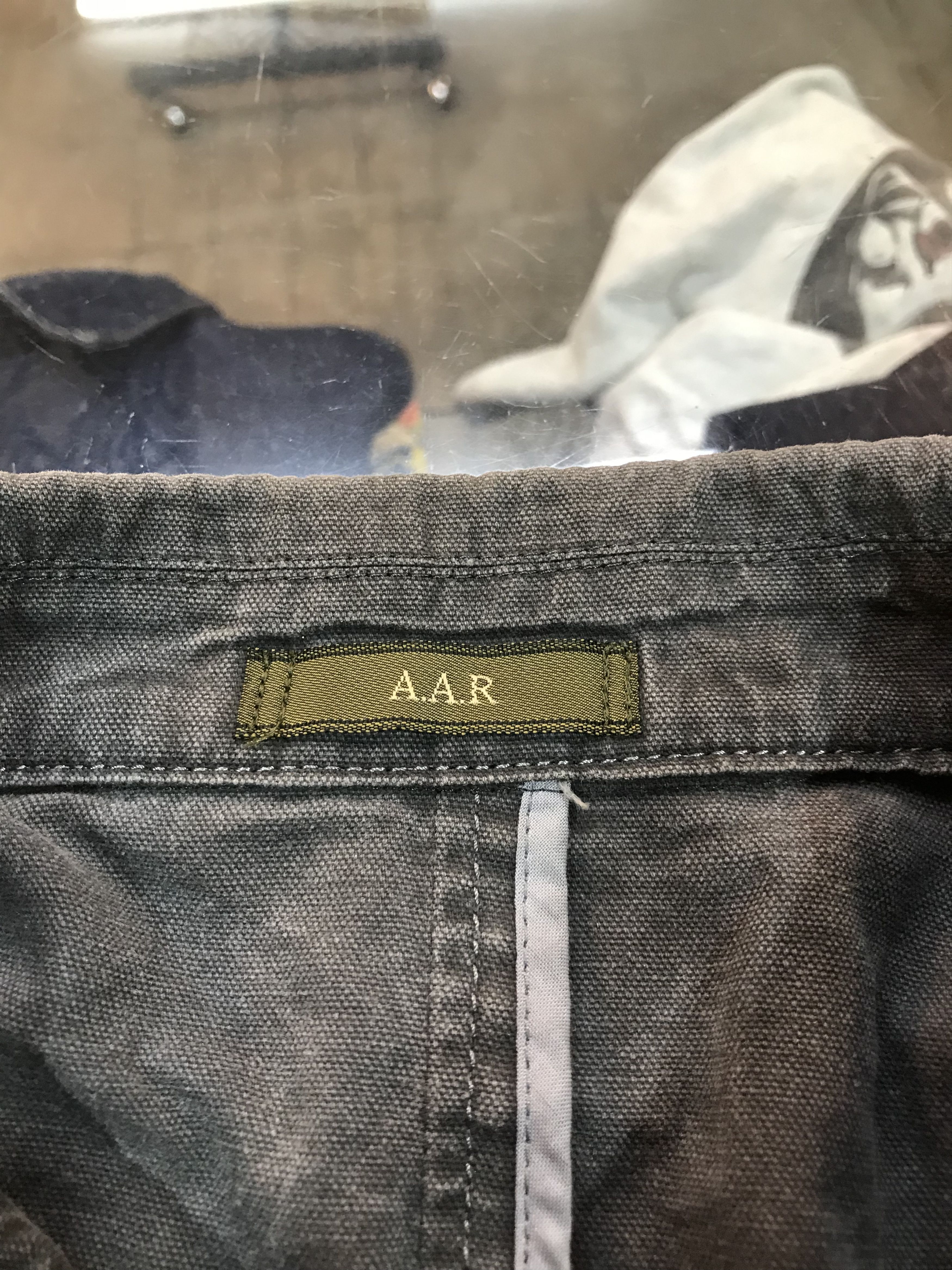 Yohji Yamamoto A.A.R Yohji Yamamoto Yohji Design Studio Jacket Size US L / EU 52-54 / 3 - 7 Thumbnail