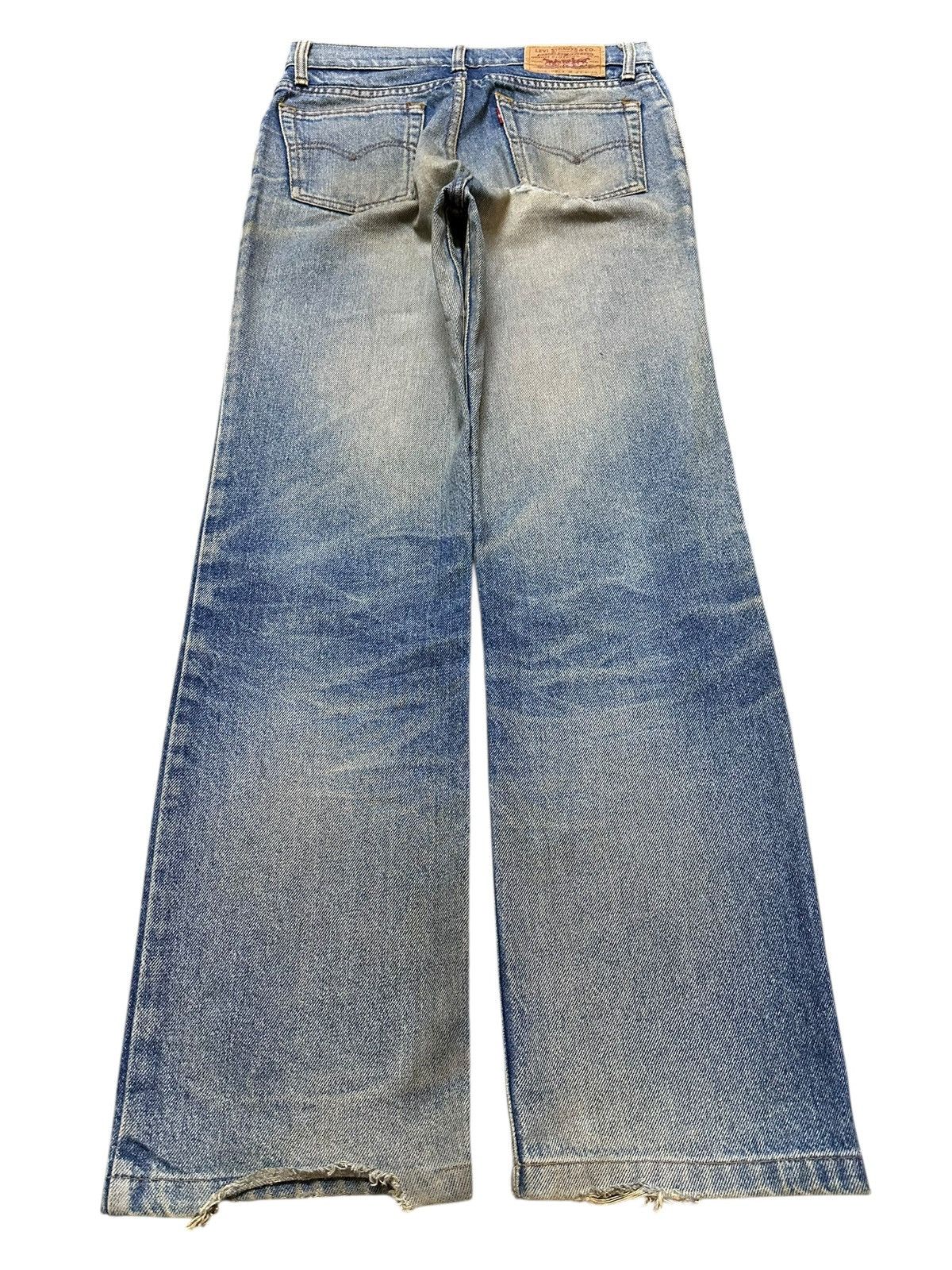 Levi's Vintage 90s Levis 505 Mud Faded Wash Style Jeans Size US 29 - 2 Thumbnail