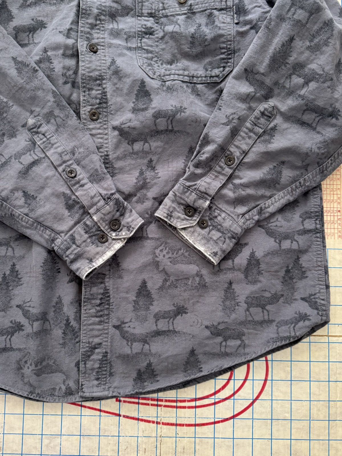 Other × Woolrich Woolen Mills Vintage Woolrich Elk Motif Button Up Shirt Mens Size Large Size US L / EU 52-54 / 3 - 10 Thumbnail