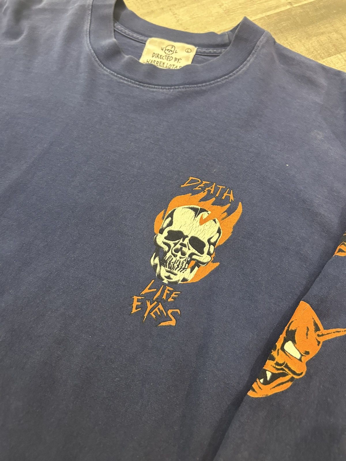 Warren Lotas Warren Lotas x Ricardo Diseño Death Life Eyes L/S Tee Size US L / EU 52-54 / 3 - 3 Thumbnail