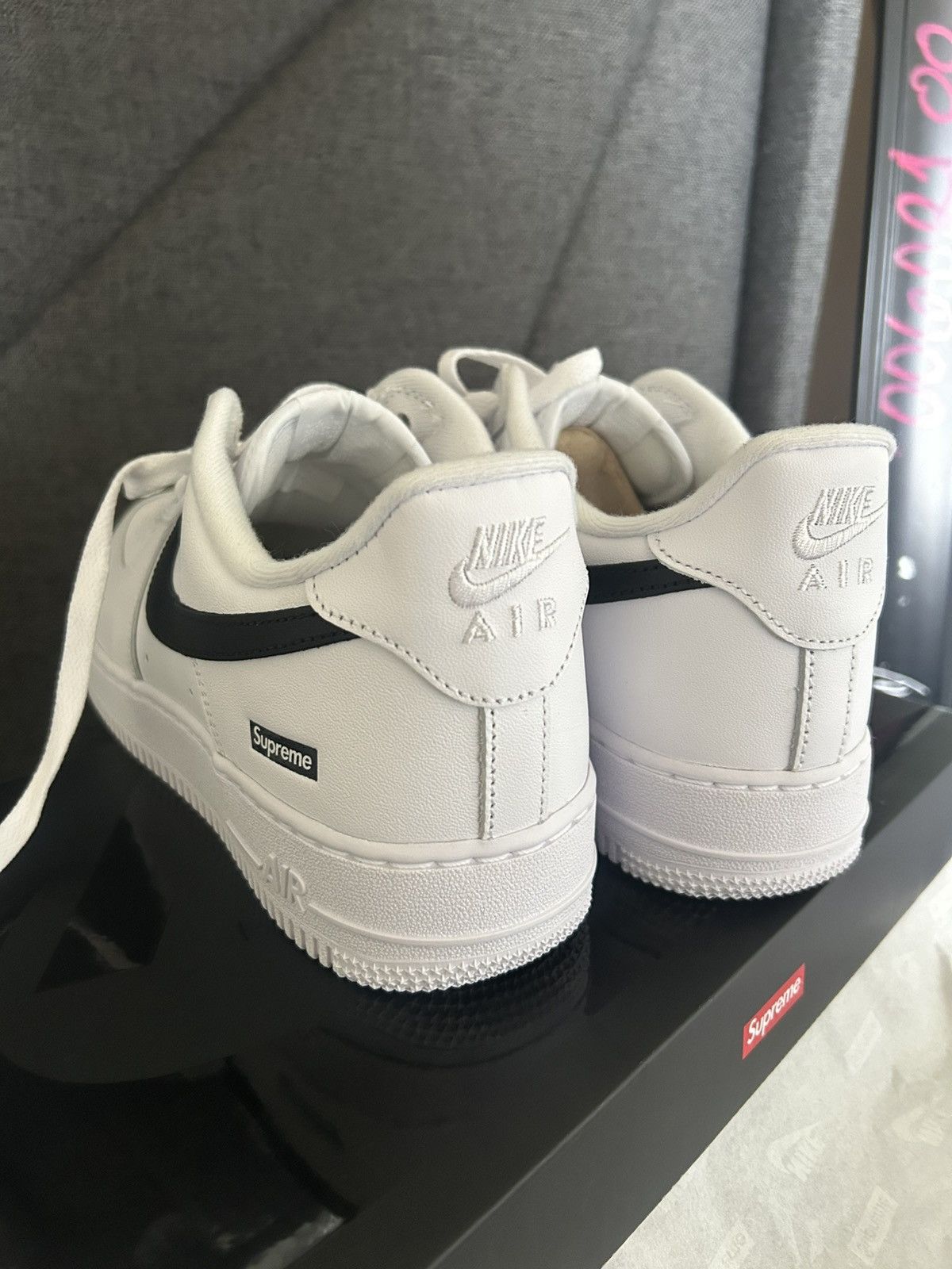 Nike × Supreme Supreme Air Force 1 Low SP Size US 8.5 / EU 41-42 - 7 Thumbnail