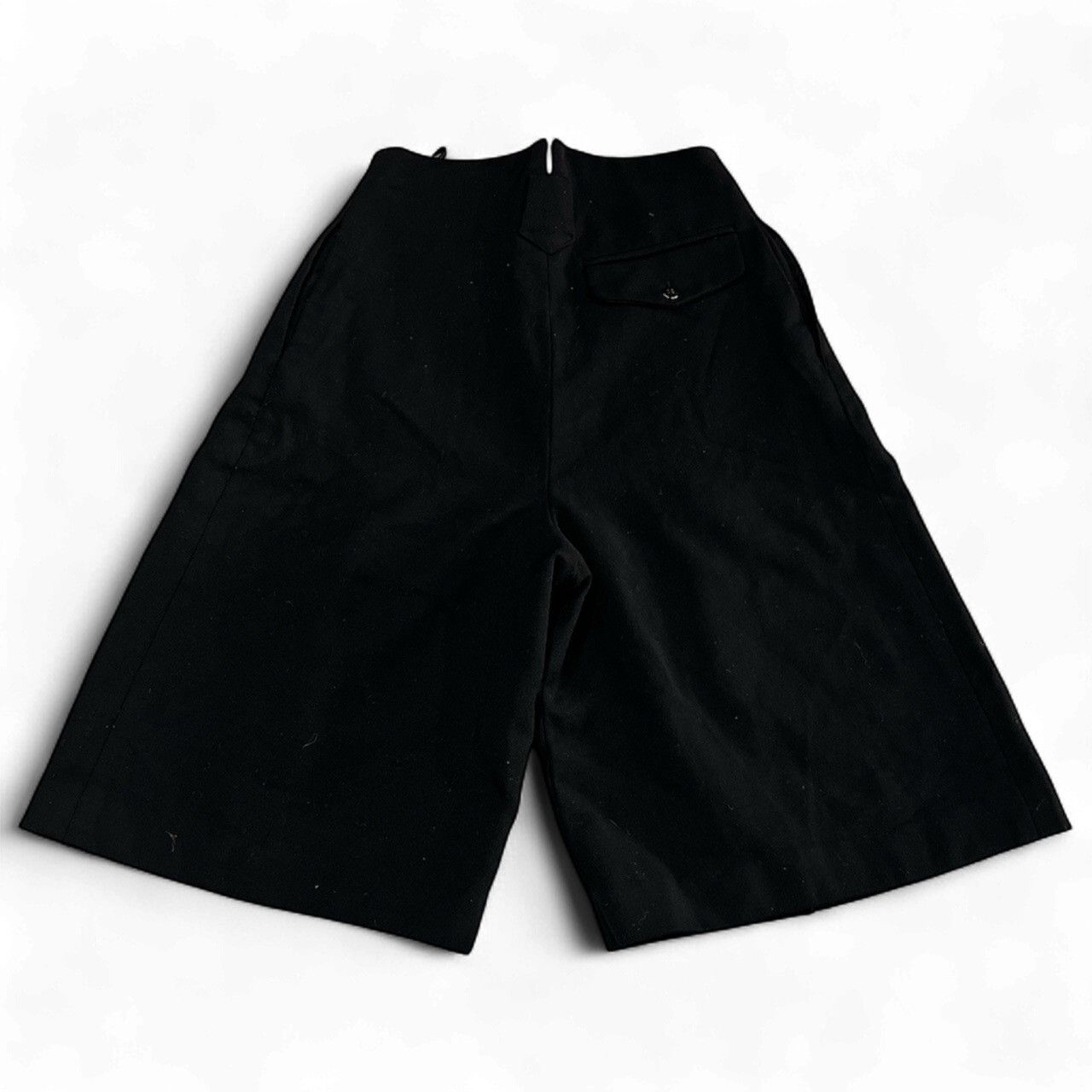 Jean Paul Gaultier Jean Paul Gaultier Wool Shorts Size US 27 - 4 Thumbnail