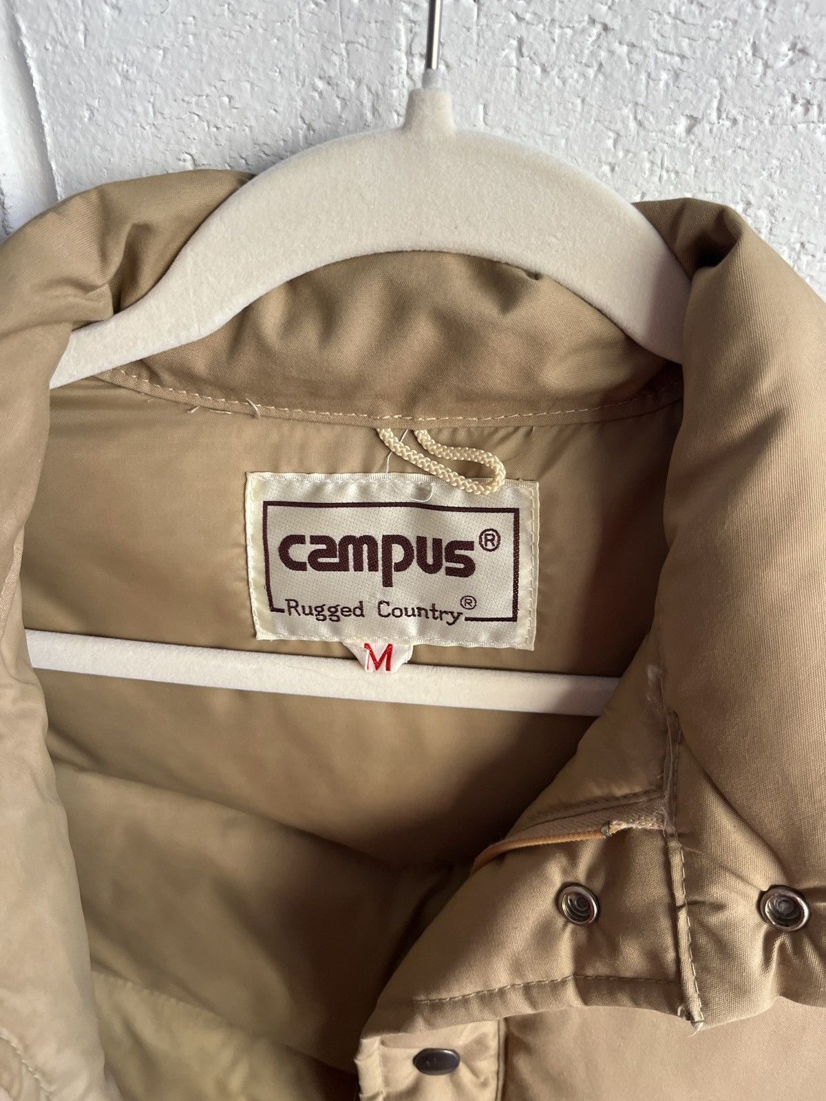 Vintage Vintage campus puffer vest Size US M / EU 48-50 / 2 - 4 Thumbnail