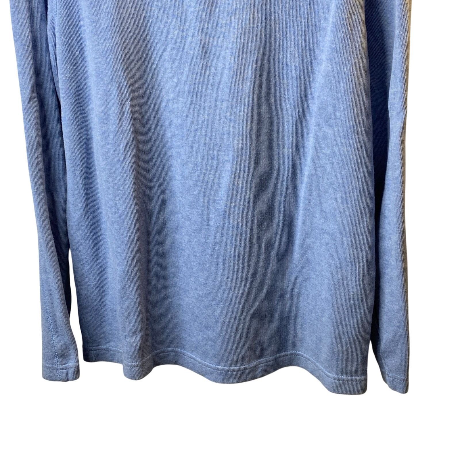 Tasso Elba Tasso Elba 1/4 Zip Blue Pullover Sweater Men's Size Large Size US L / EU 52-54 / 3 - 4 Thumbnail