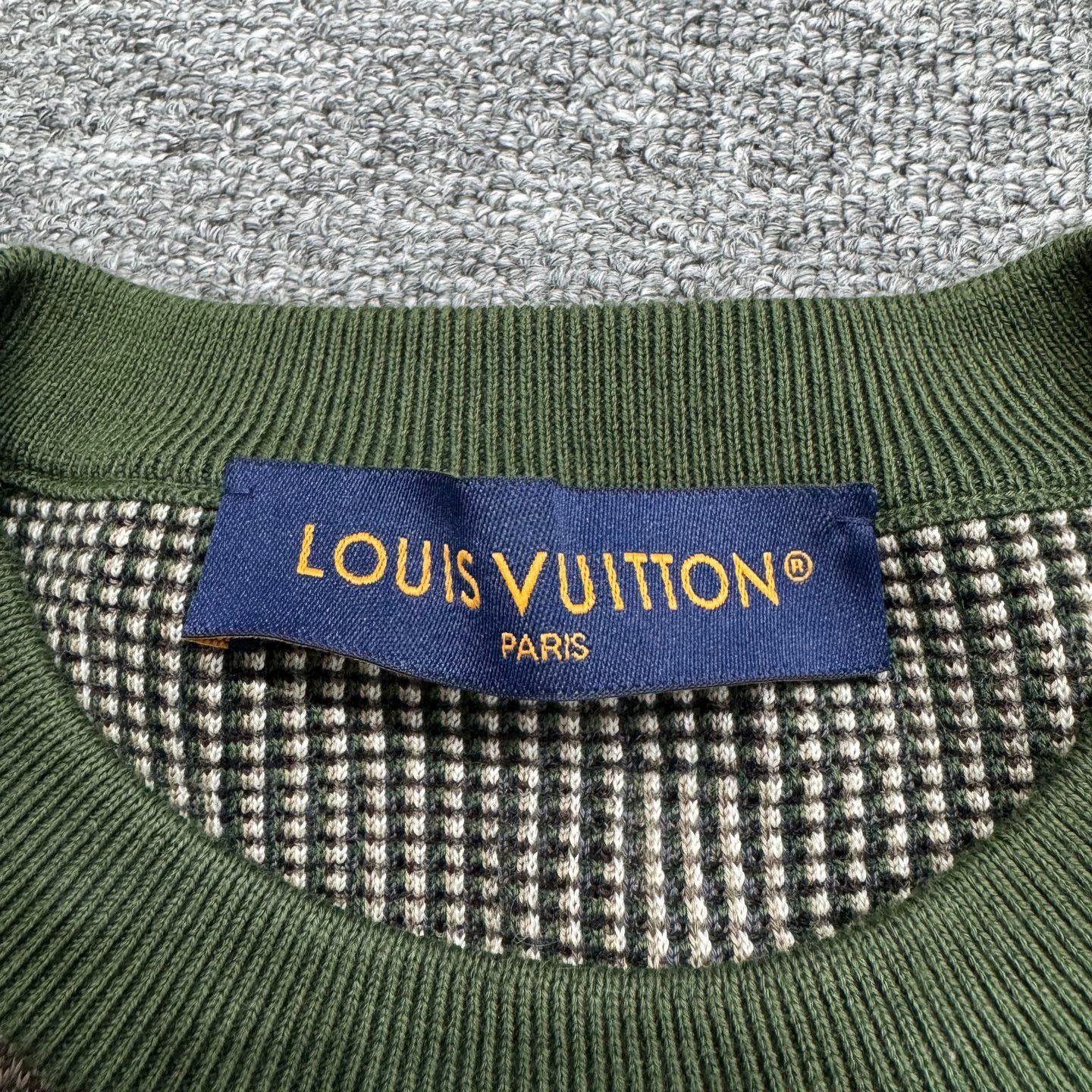 Louis Vuitton LV Rivet Camo Mosaic Hoodie S Size US S / EU 44-46 / 1 - 2 Thumbnail
