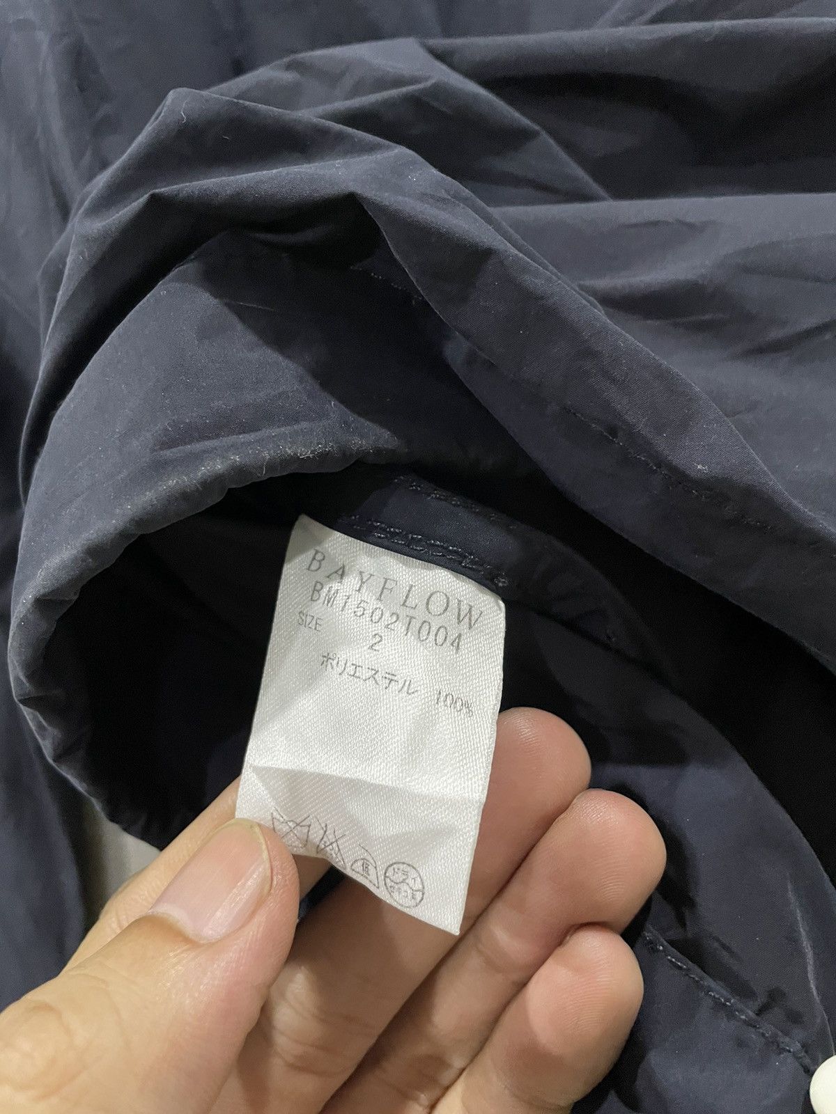 Japanese Brand × Vintage Vintage Bayflow Jacket Japanesebrand Size US M / EU 48-50 / 2 - 5 Thumbnail