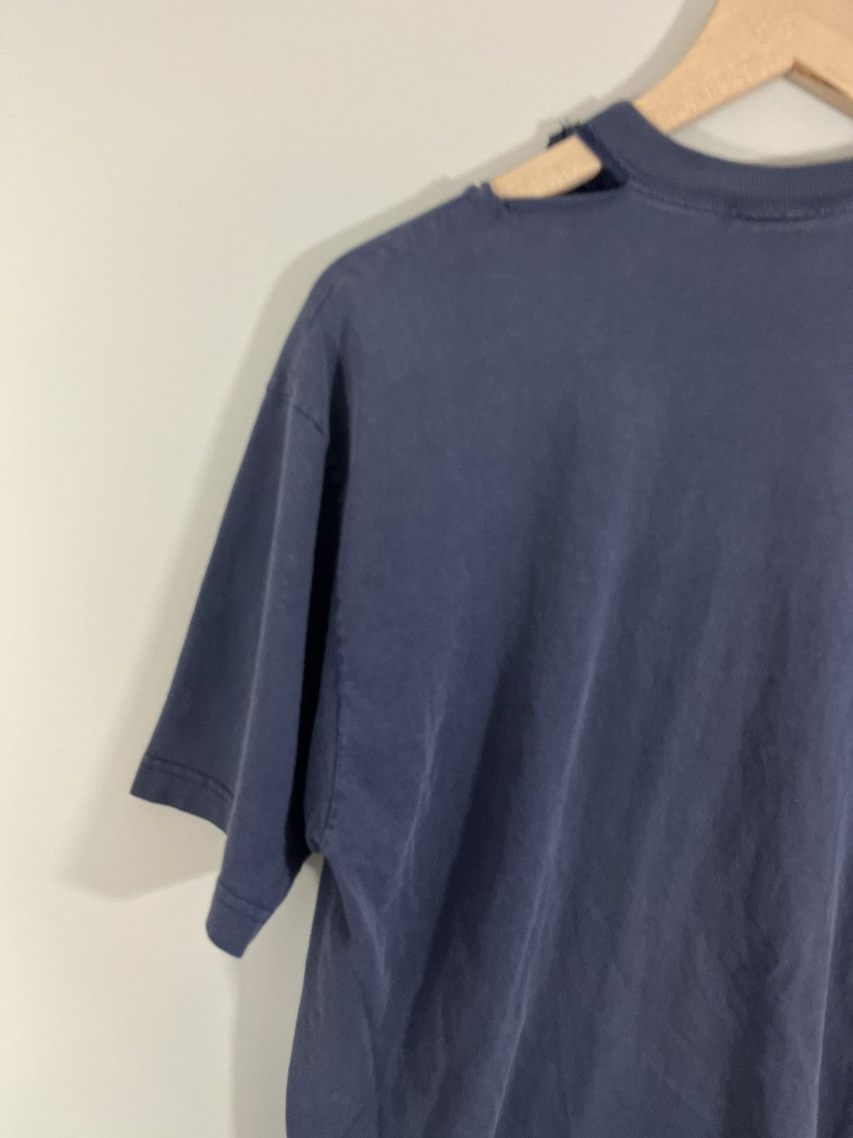 Vintage Thrashed Sun Faded Old Navy Logo Tee Size US M / EU 48-50 / 2 - 10 Thumbnail