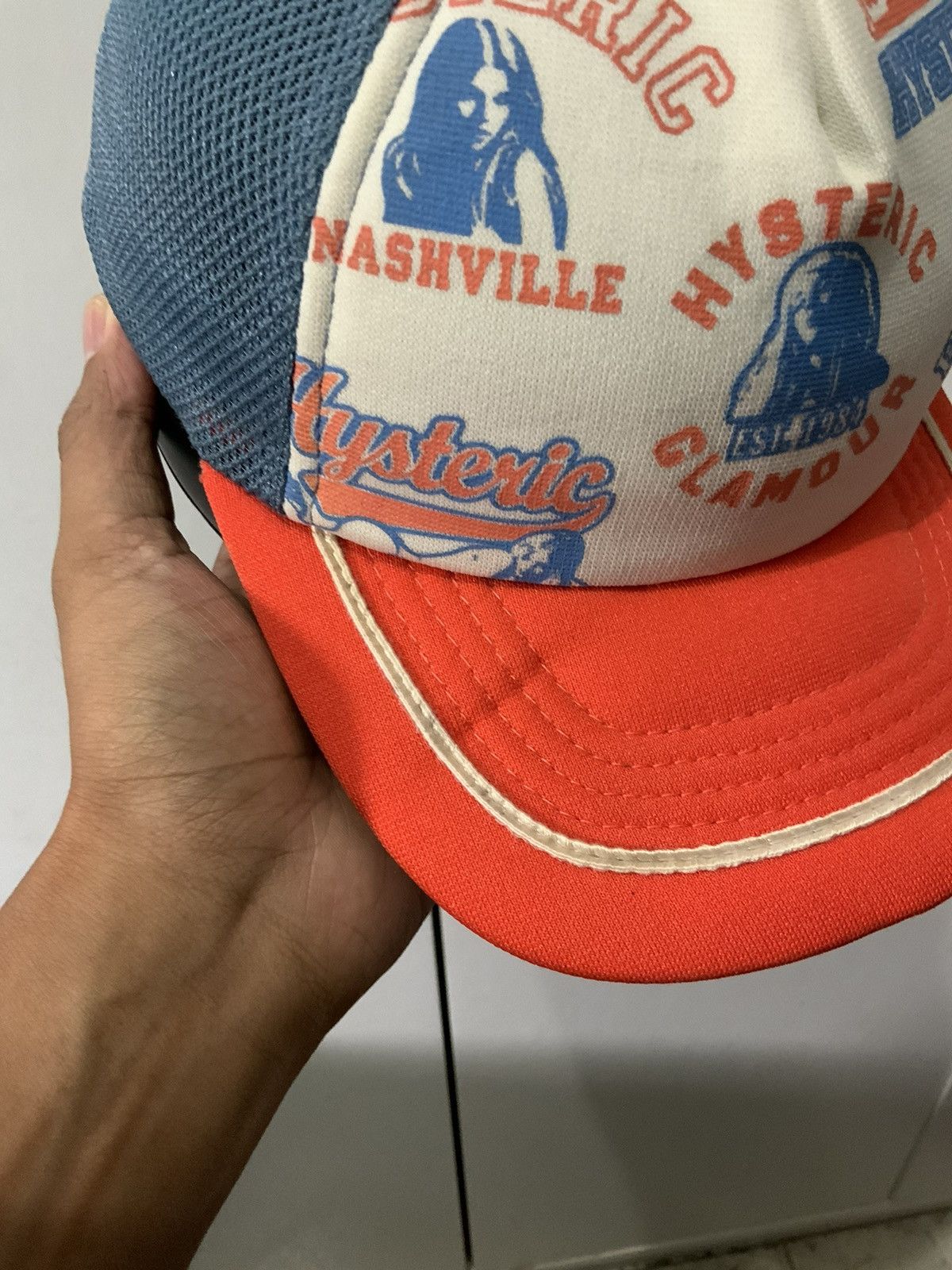 Hysteric Glamour Joey Hysteric Glamour Kids Trucker Hat Size ONE SIZE - 7 Thumbnail