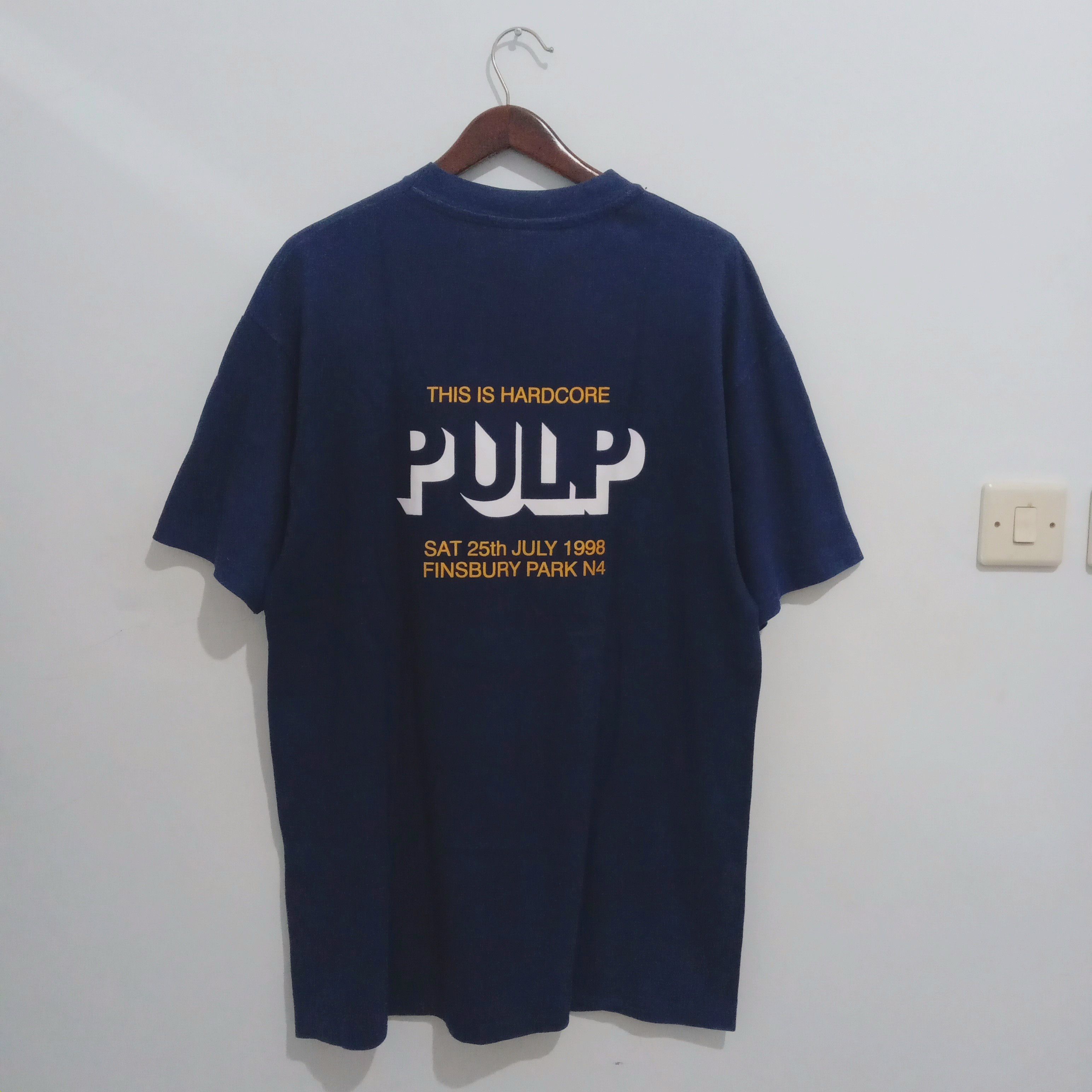 Band Tees PULP Live This is Hardcore Size US L / EU 52-54 / 3 - 2 Thumbnail