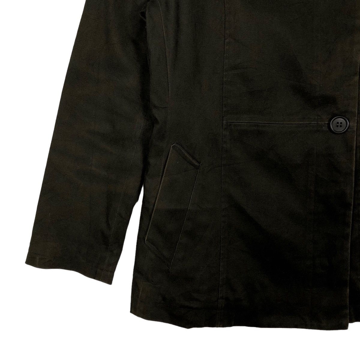 ATSURO TAYAMA 🔥Rare Double Breast Coats Jacket Atsuro Tayama Japan Size M / US 6-8 / IT 42-44 - 4 Thumbnail