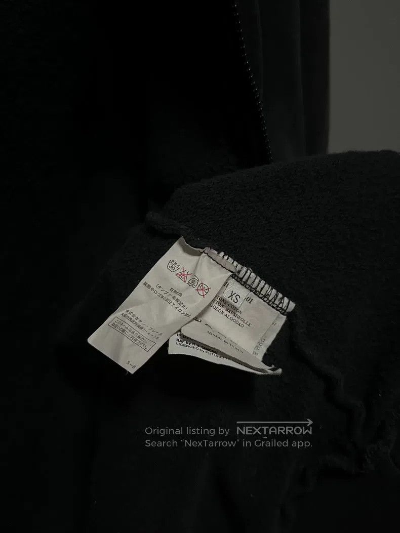 Raf Simons Raf simons Zippered sweatshirt Size US XS / EU 42 / 0 - 4 Thumbnail