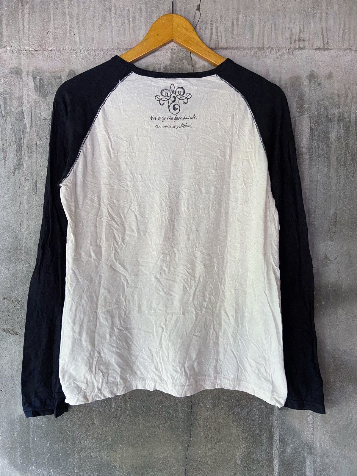 Japanese Brand HAPPINESS BEAUTIFUL SMILE LONG SLEEVE Size US S / EU 44-46 / 1 - 10 Thumbnail