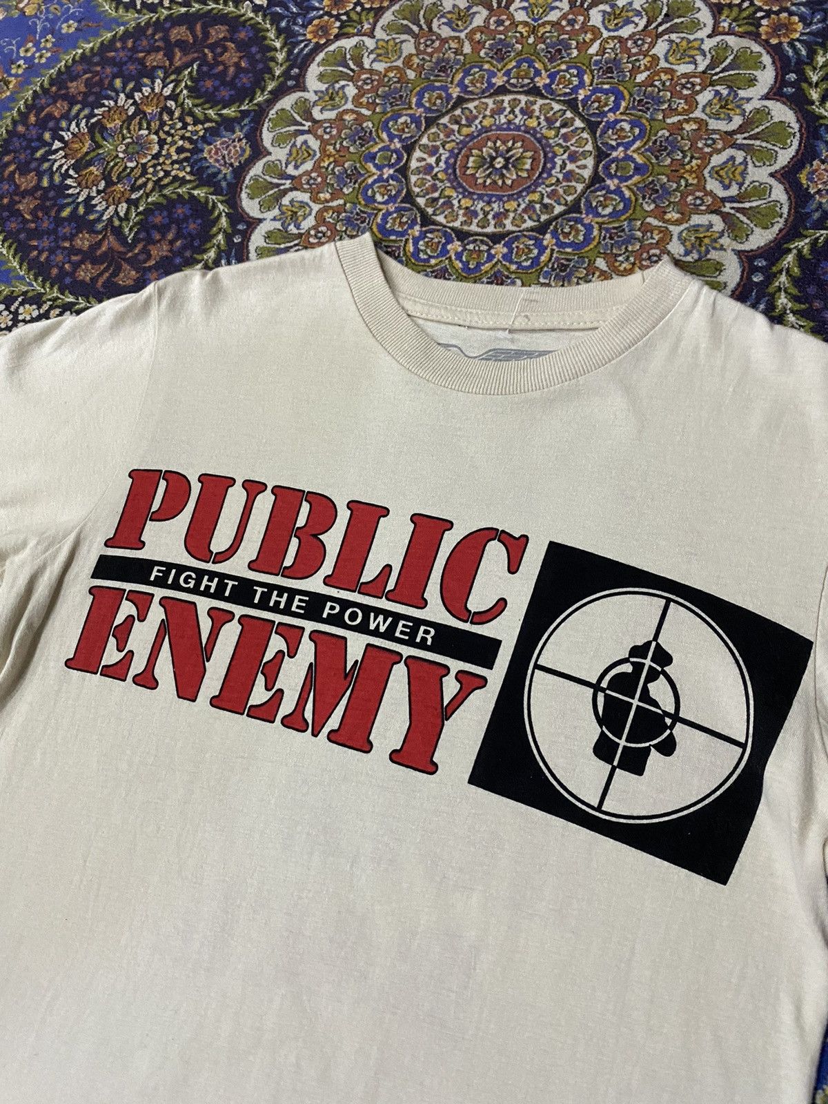 Rap Tees Public Enemy Size US XS / EU 42 / 0 - 3 Thumbnail