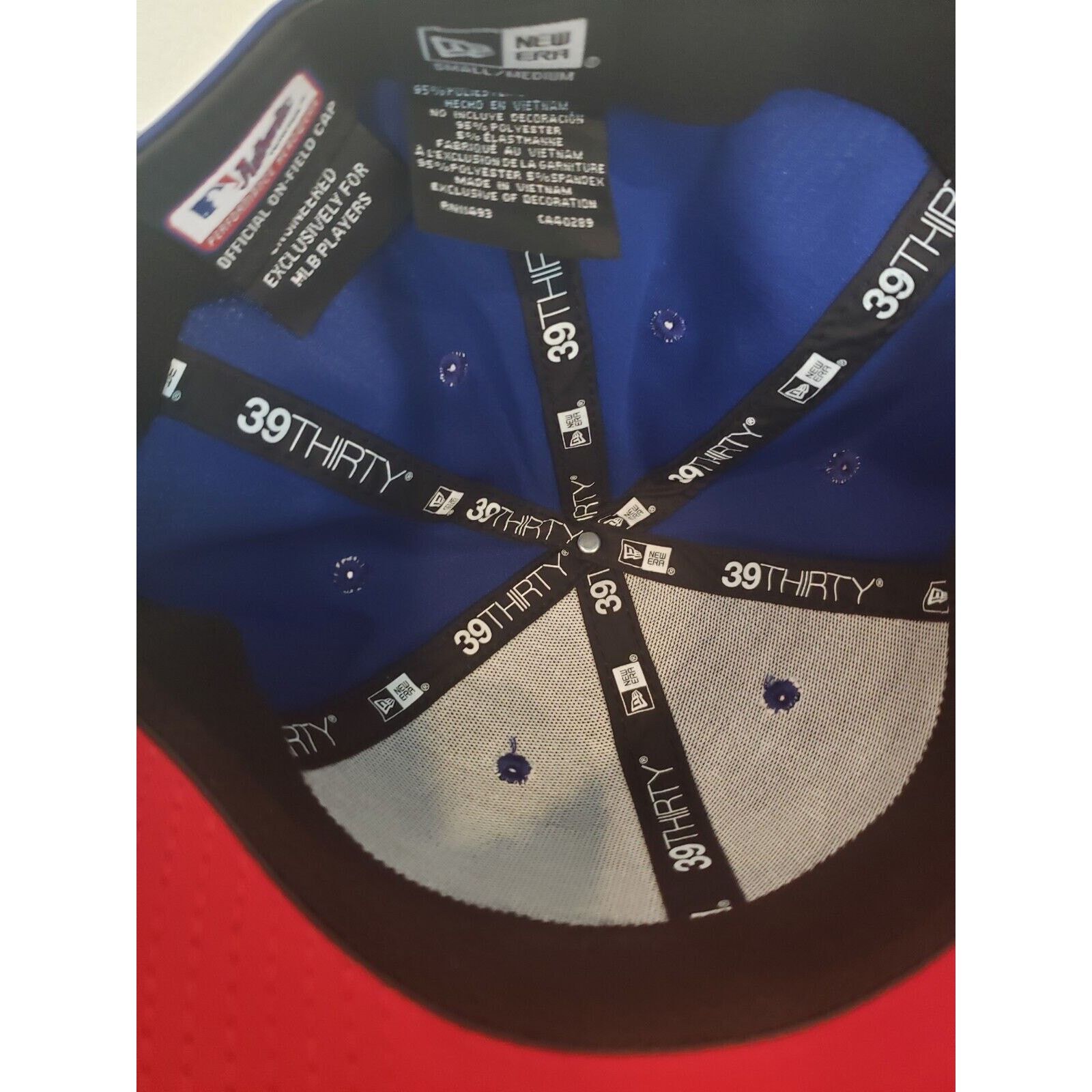 New Era Texas Rangers Hat Cap 2024 Clubhouse S/M Blue 3930 New Era Size ONE SIZE - 5 Thumbnail
