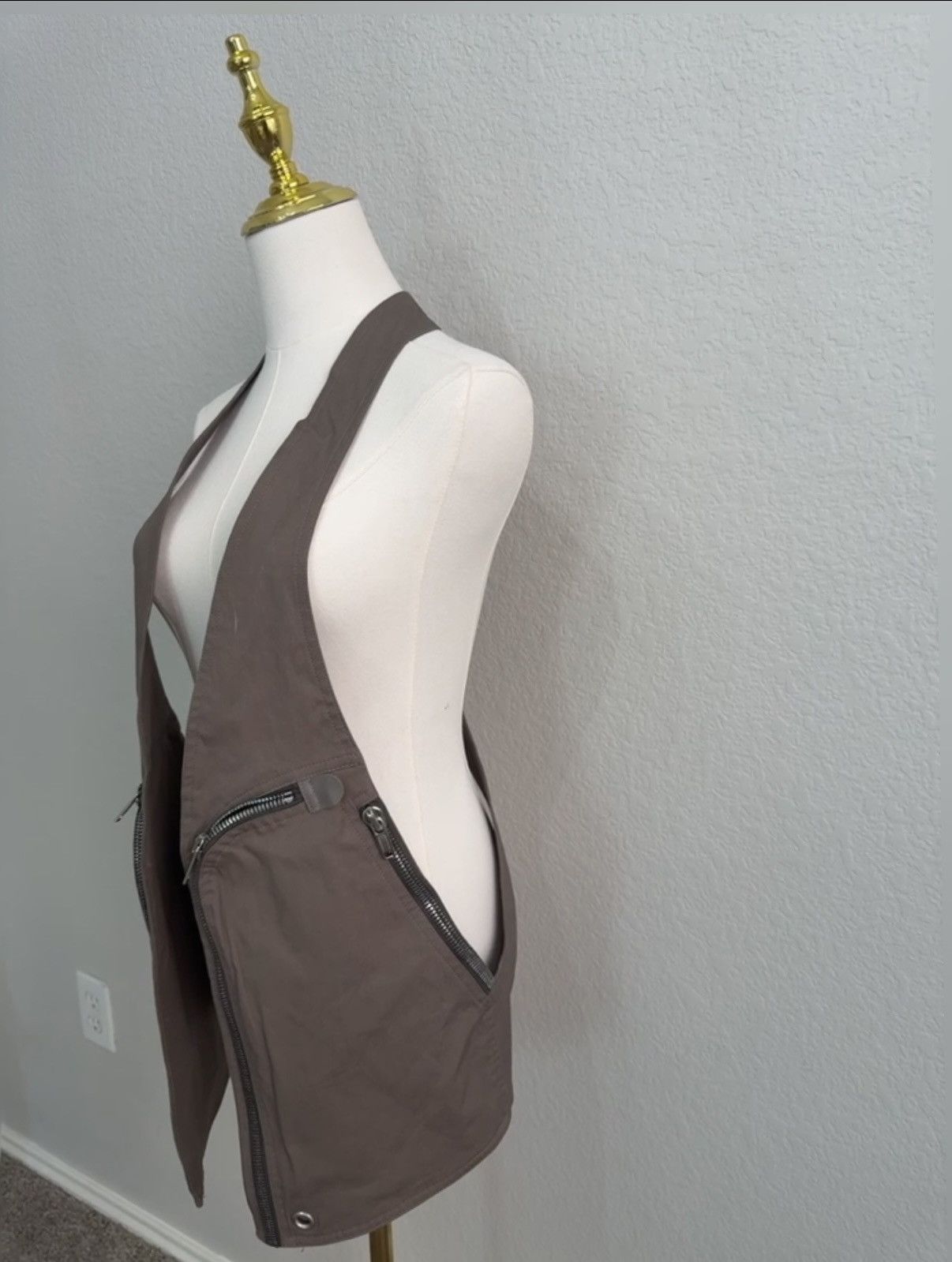 Rick Owens Rick Owens vest Size XL / US 12-14 / IT 48-50 - 3 Thumbnail