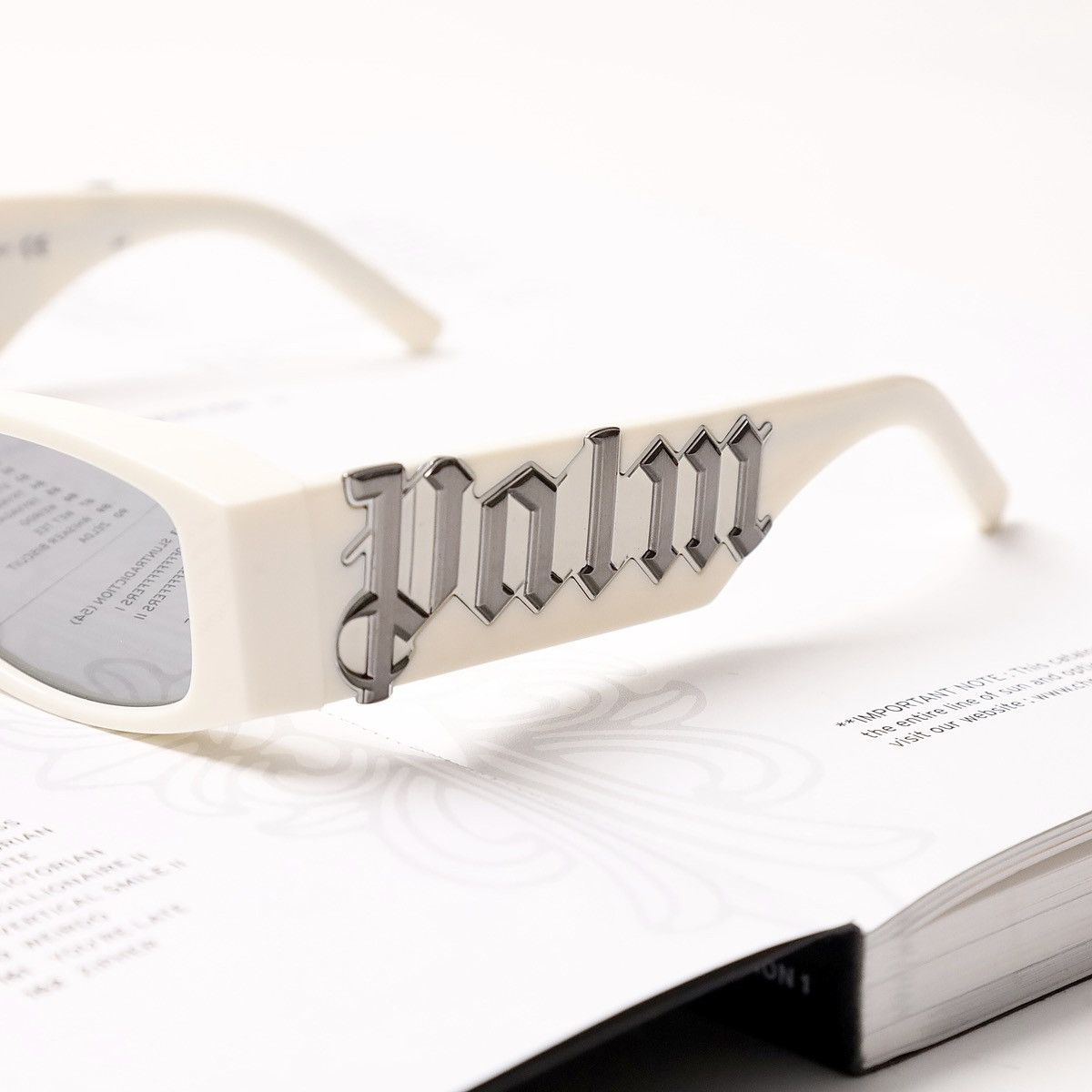 Palm Angels PALM ANGELS ANGEL SUNGLASSES Size ONE SIZE - 3 Thumbnail