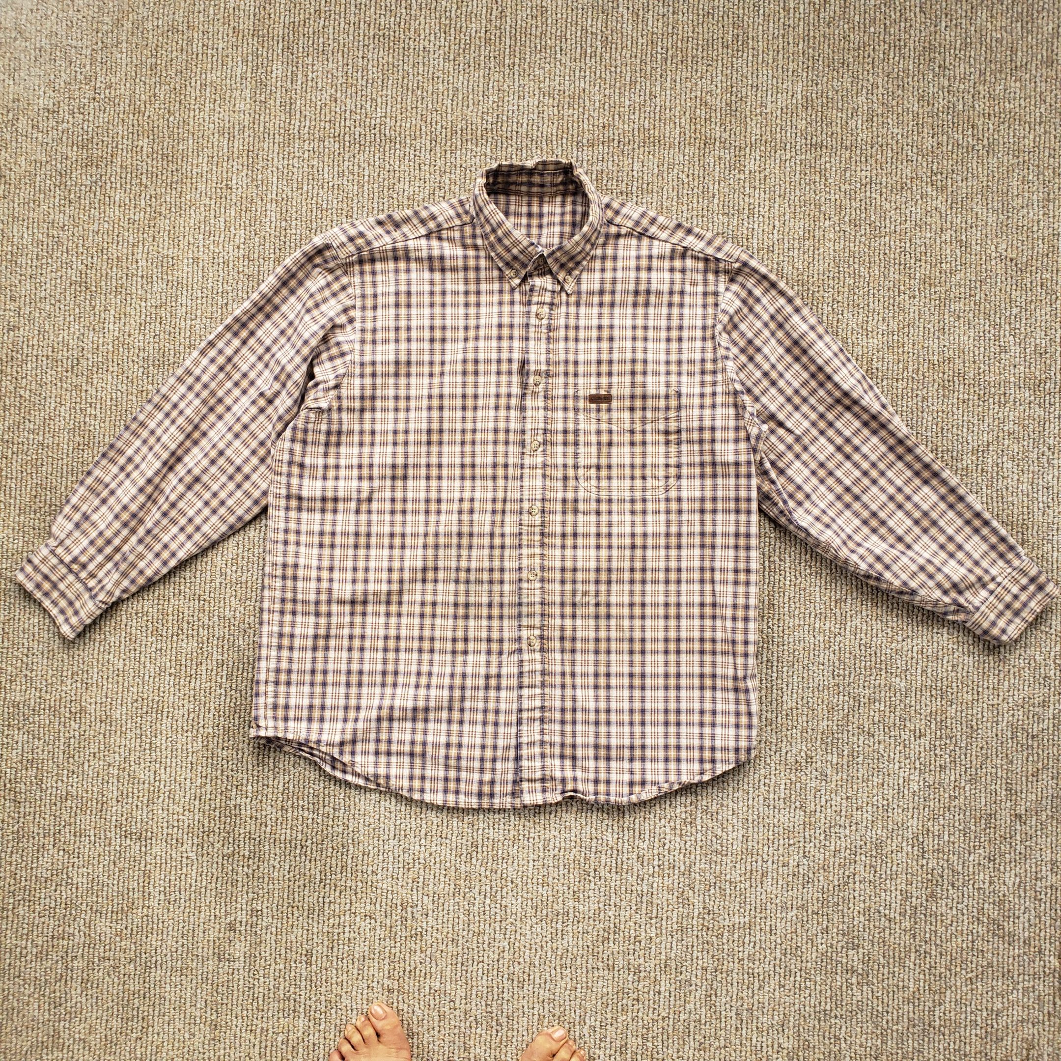Carhartt Carhartt Work Shirt Heavyweight Rugged Distressed Size US L / EU 52-54 / 3 - 4 Thumbnail