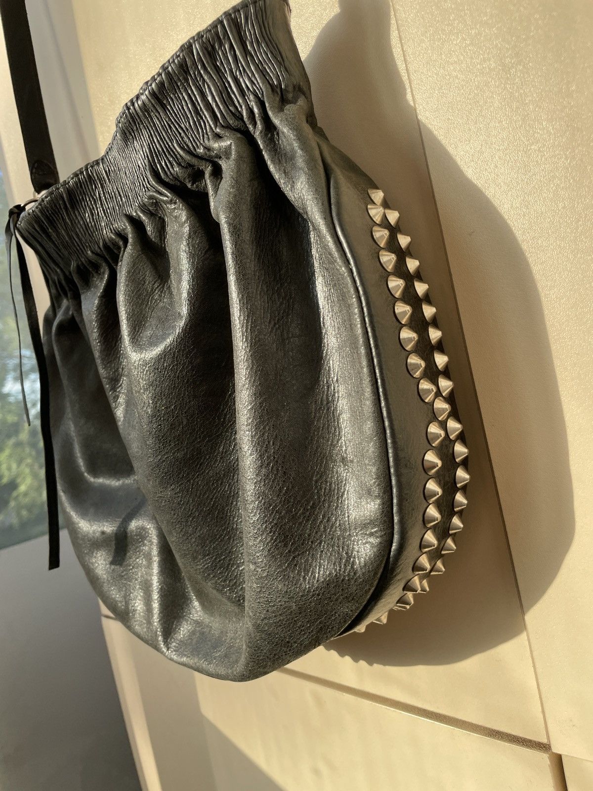 Other Clements Ribeiro Avantgarde leather spiked bag poel bijan Size ONE SIZE - 3 Thumbnail