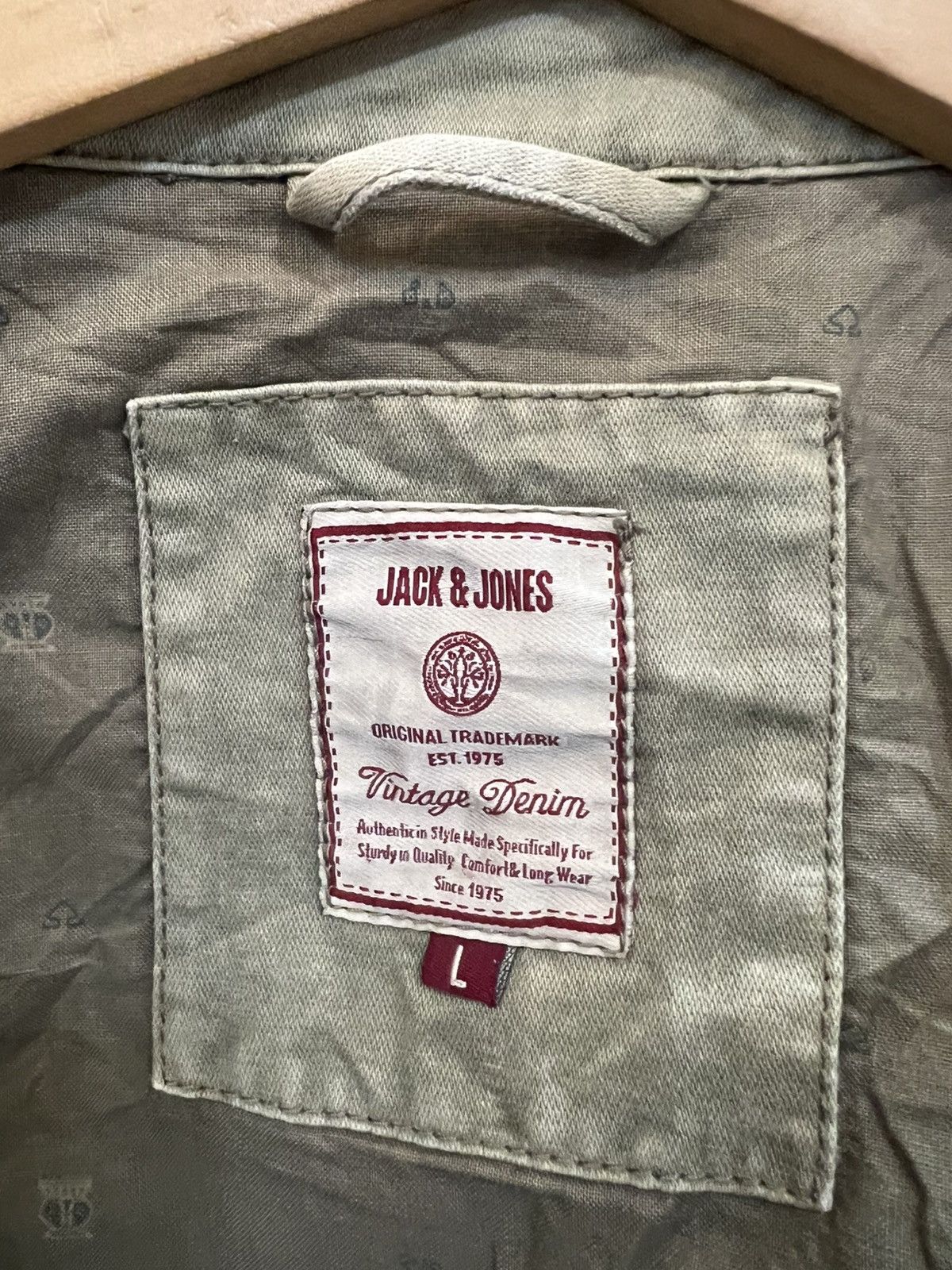 Japanese Brand Vintage Japanese Brand Jacket Size US M / EU 48-50 / 2 - 7 Thumbnail