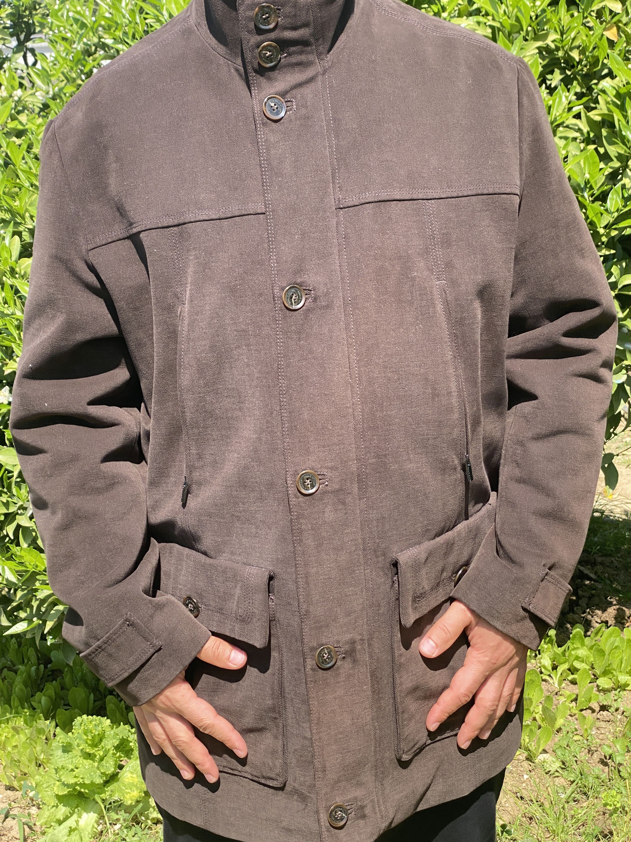 Paul & Shark Paul Shark Yachting Cotton Trench Coat Long Jacket Size XL Size US XL / EU 56 / 4 - 6 Thumbnail